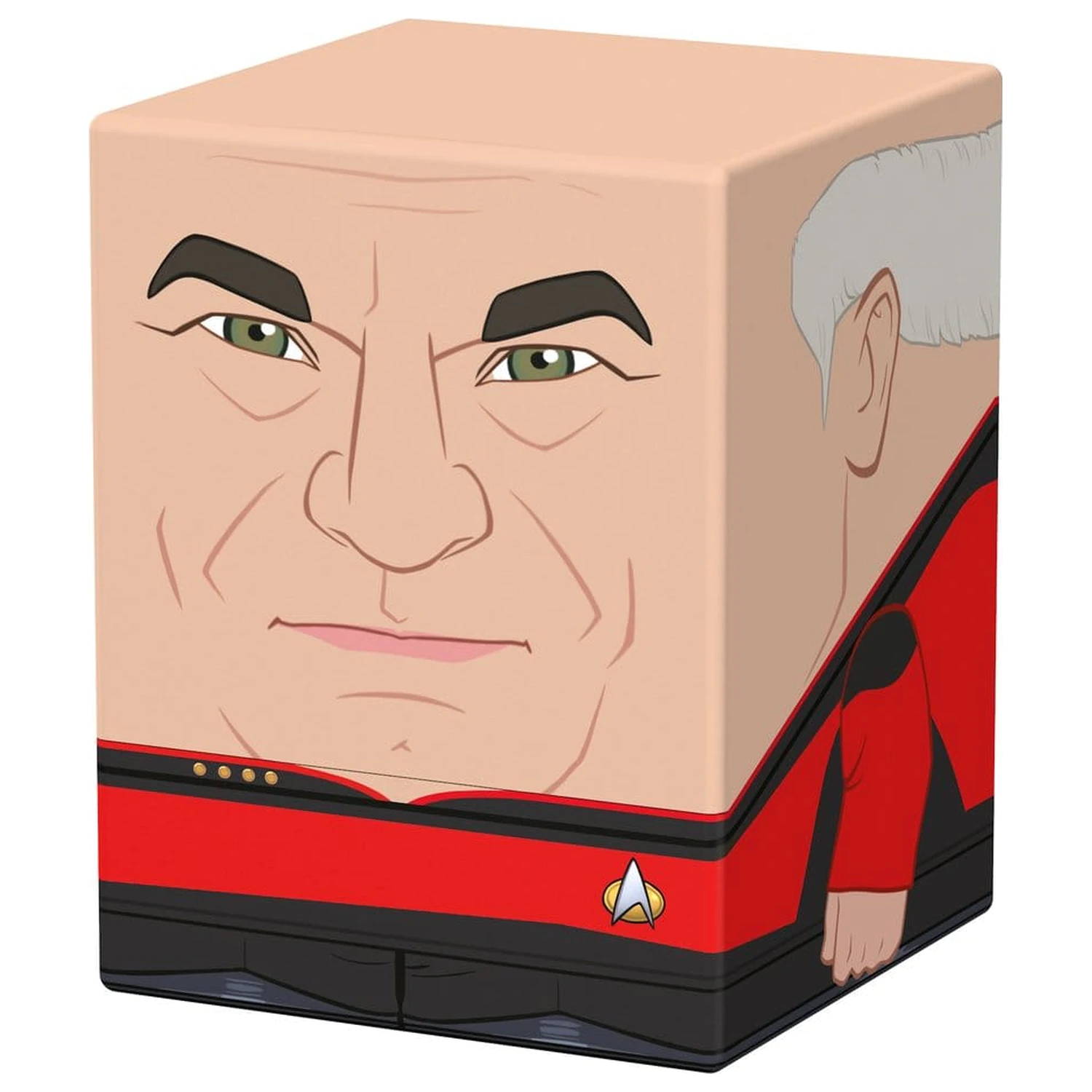 Squaroes Squaroe Star Trek: The Next Generation ST019 - Captain Picard fotografija izdelka