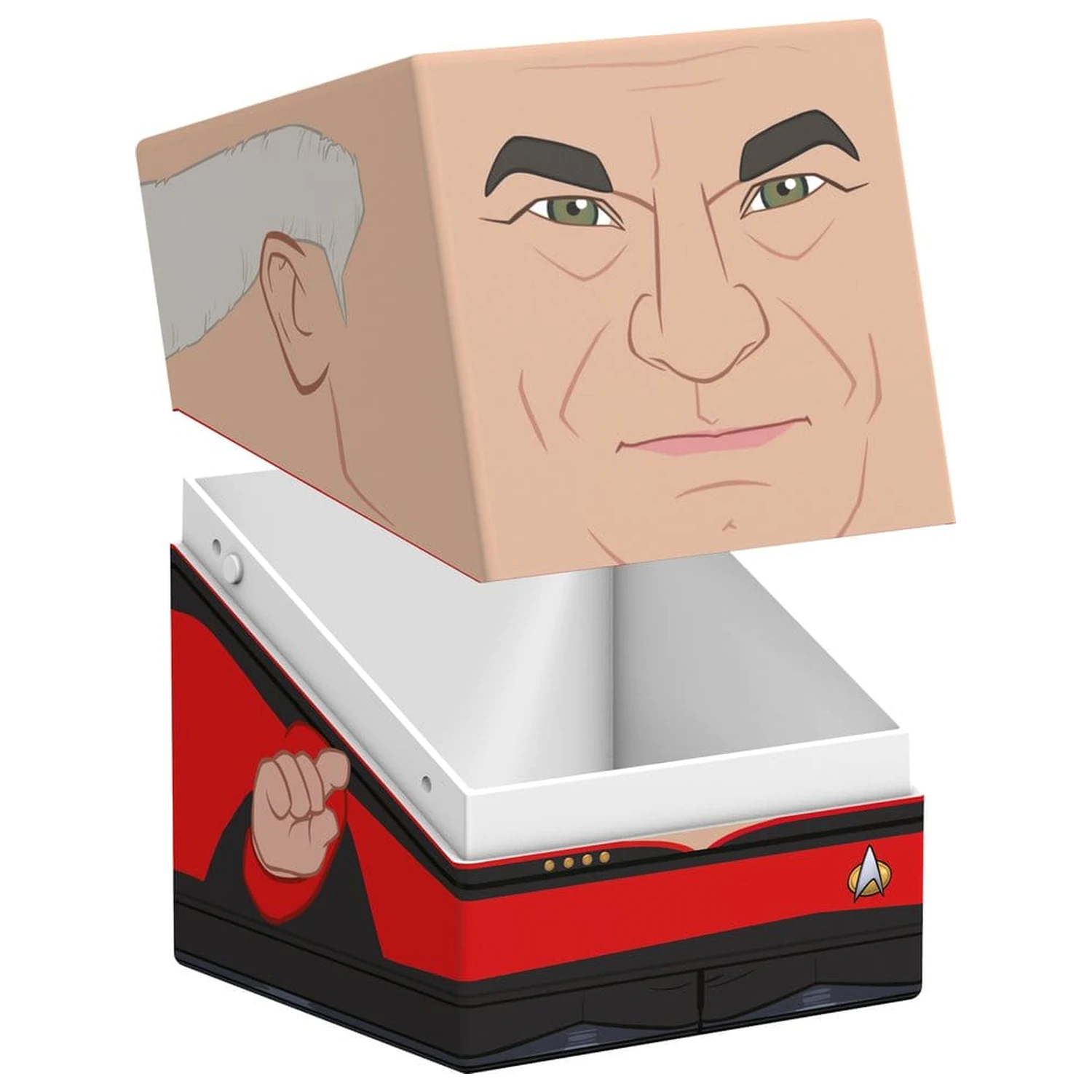 Squaroes Squaroe Star Trek: The Next Generation ST019 - Captain Picard fotografija izdelka