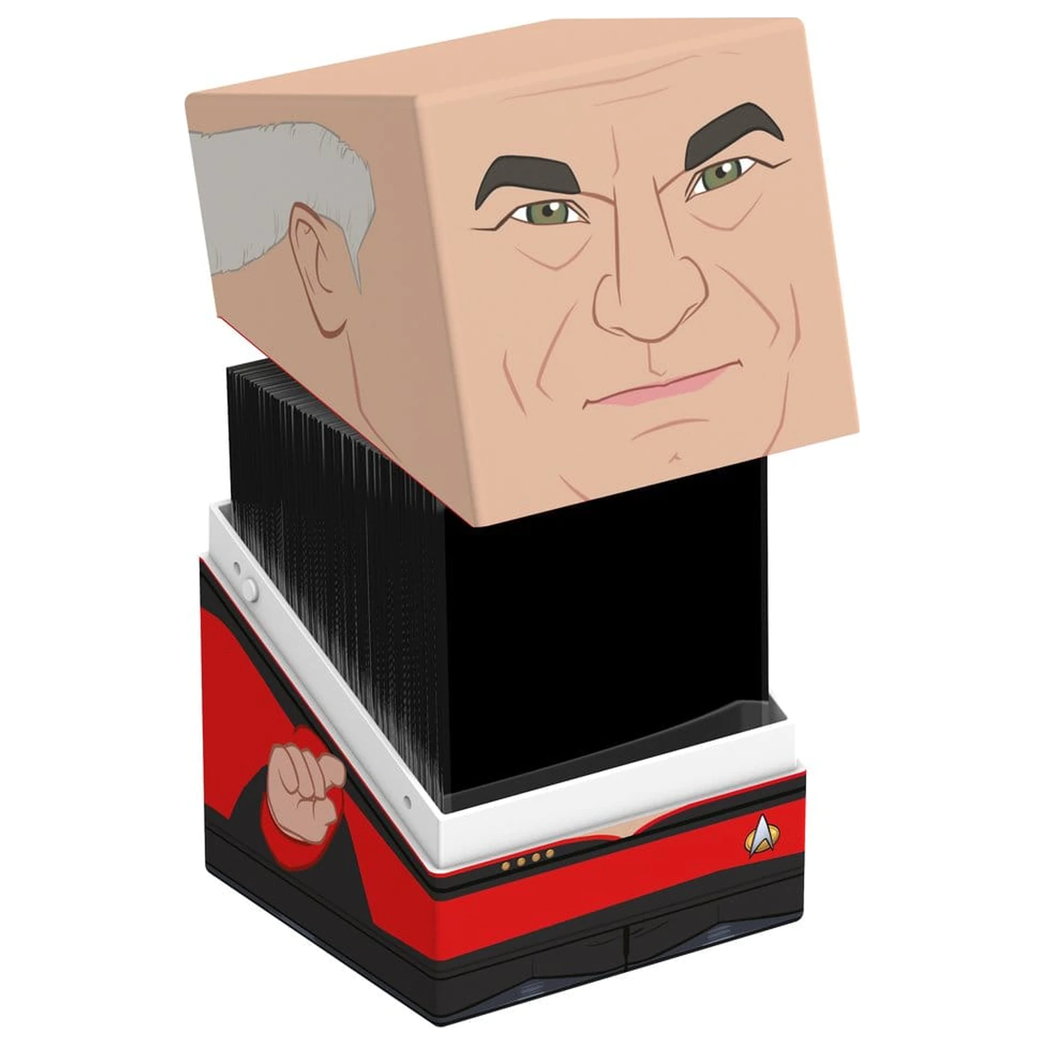 Squaroes Squaroe Star Trek: The Next Generation ST019 - Captain Picard fotografija izdelka