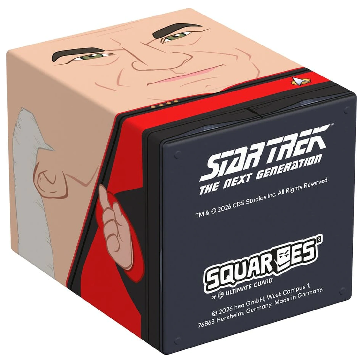 Squaroes Squaroe Star Trek: The Next Generation ST019 - Captain Picard fotografija izdelka