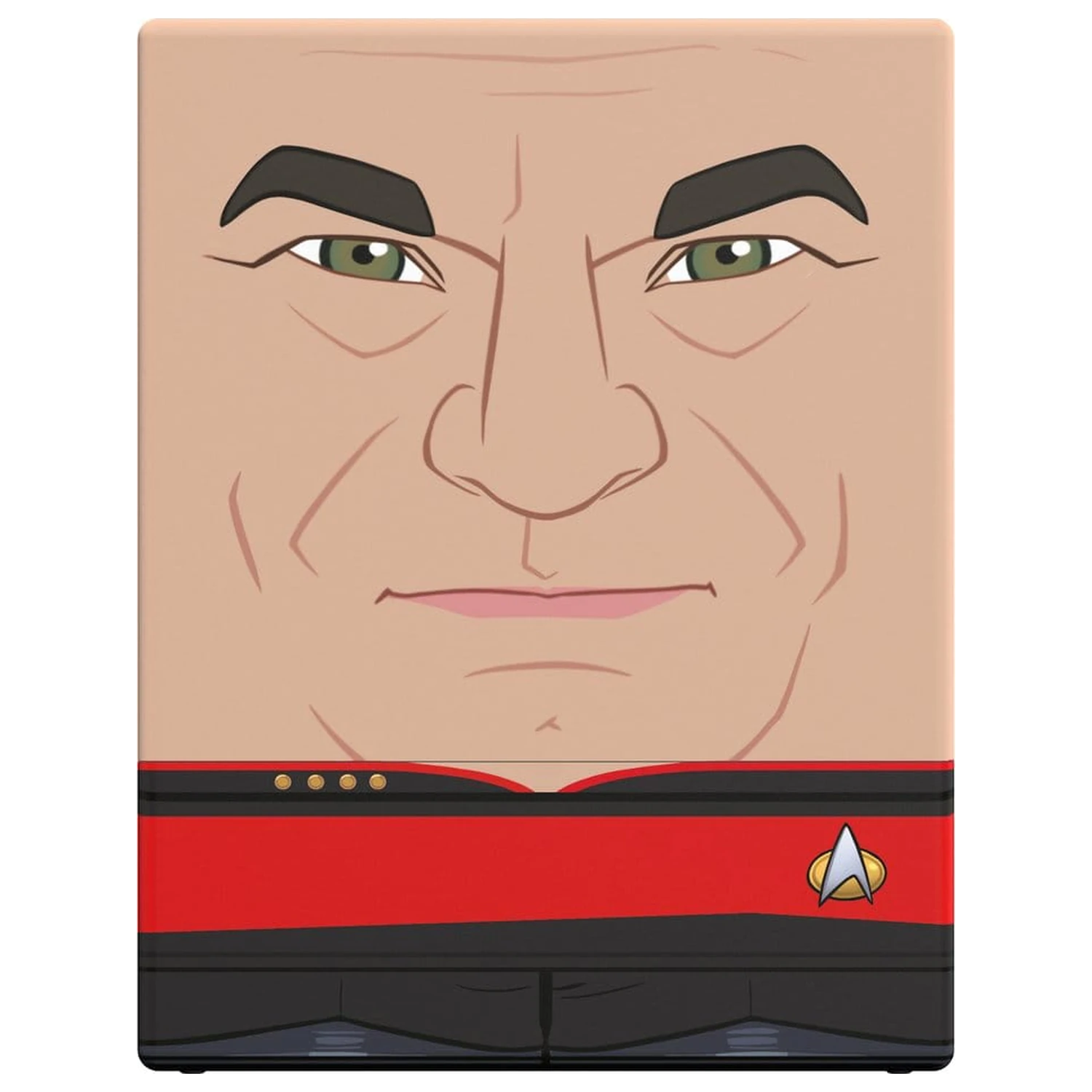 Squaroes Squaroe Star Trek: The Next Generation ST019 - Captain Picard fotografija izdelka