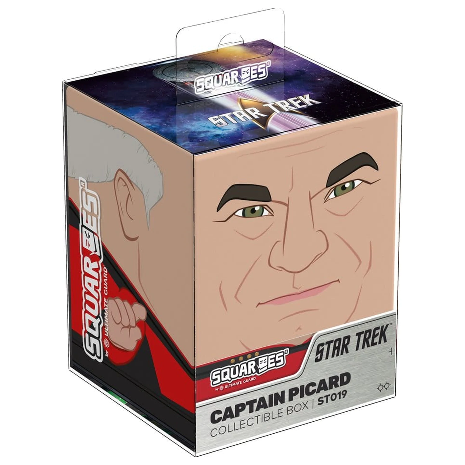 Squaroes Squaroe Star Trek: The Next Generation ST019 - Captain Picard fotografija izdelka