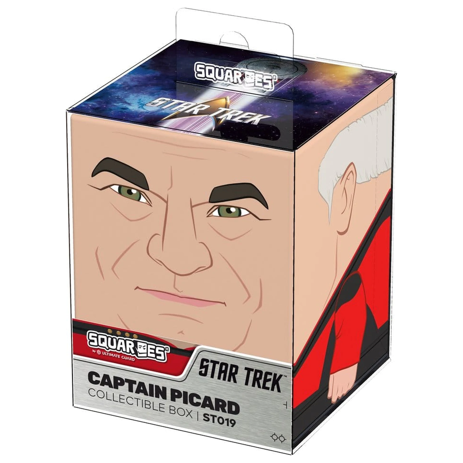 Squaroes Squaroe Star Trek: The Next Generation ST019 - Captain Picard fotografija izdelka