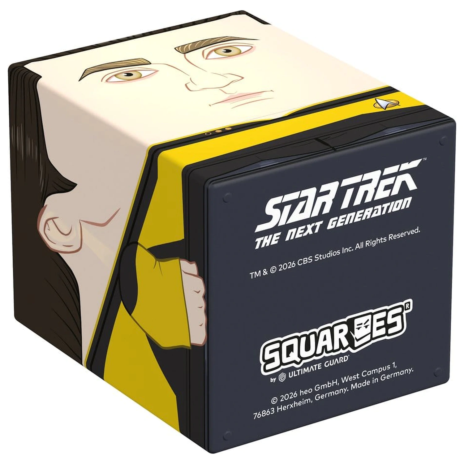 Squaroes Squaroe Star Trek: The Next Generation ST020 - Data fotografija izdelka