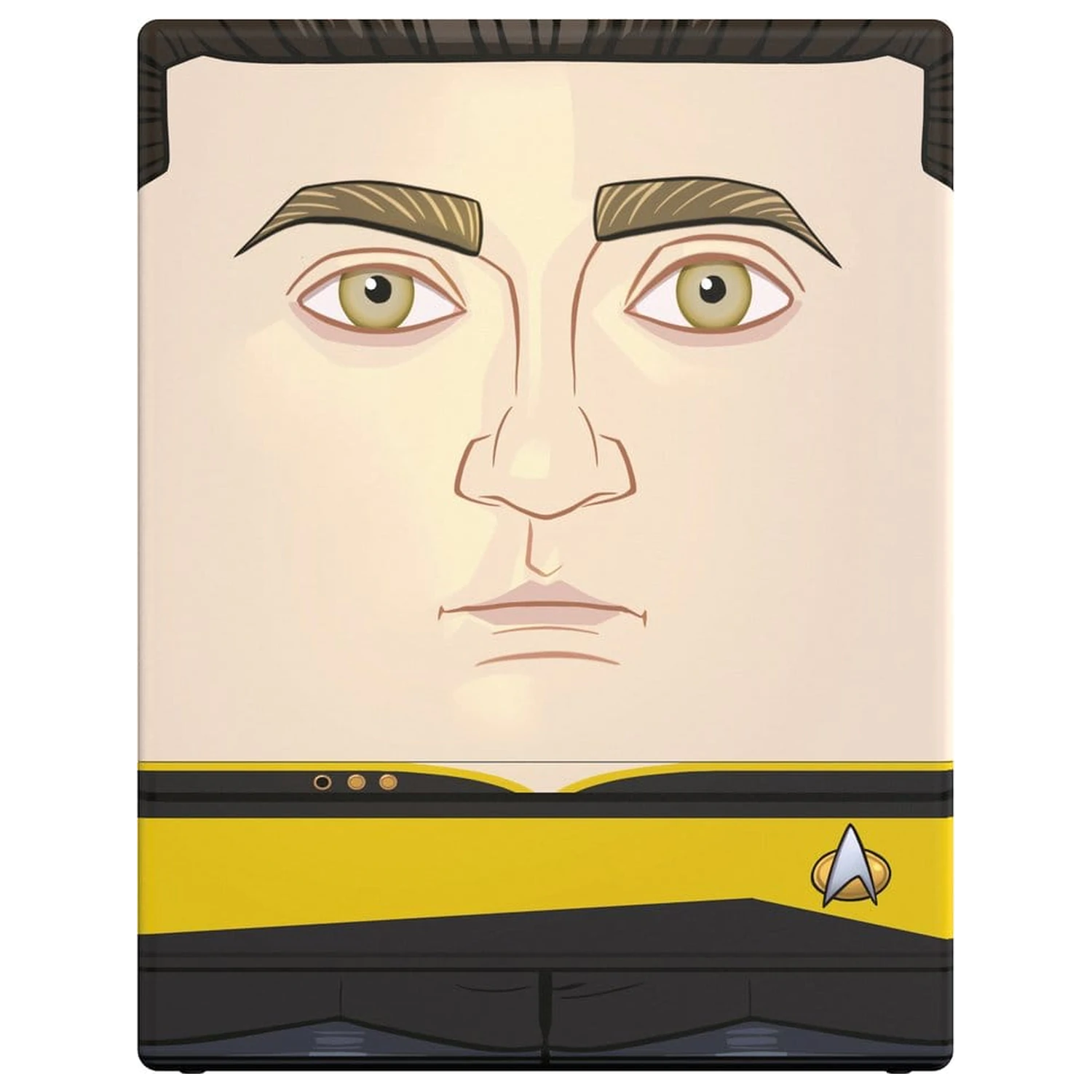 Squaroes Squaroe Star Trek: The Next Generation ST020 - Data fotografija izdelka
