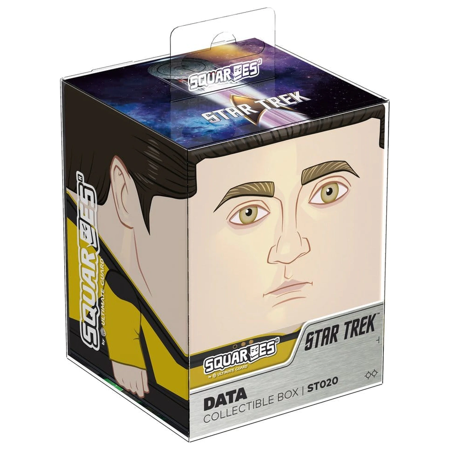 Squaroes Squaroe Star Trek: The Next Generation ST020 - Data fotografija izdelka