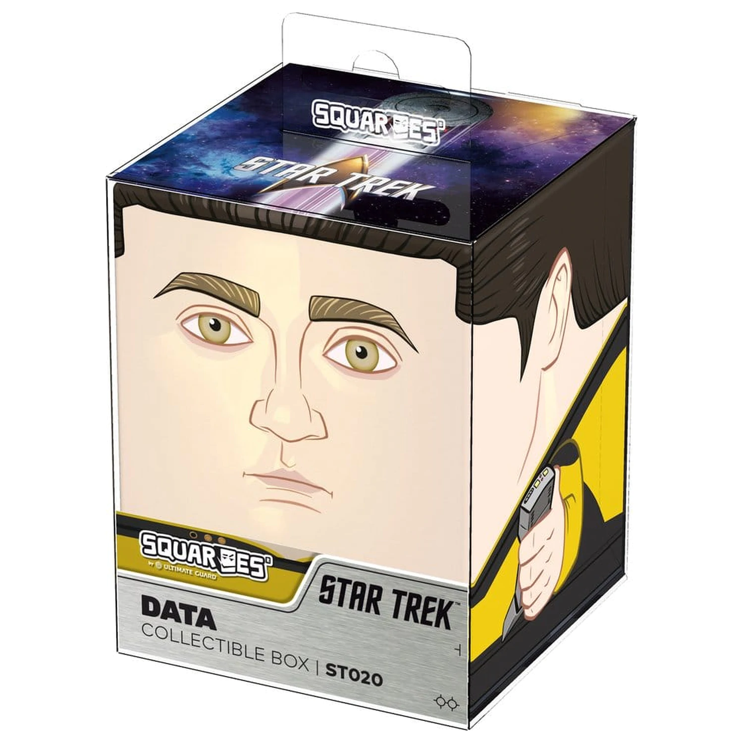 Squaroes Squaroe Star Trek: The Next Generation ST020 - Data fotografija izdelka