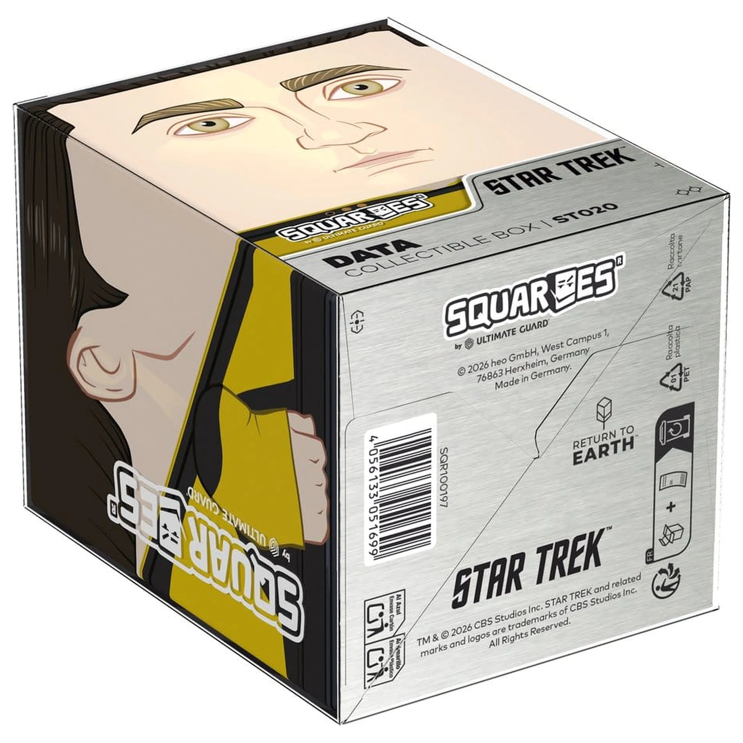 Squaroes Squaroe Star Trek: The Next Generation ST020 - Data fotografija izdelka