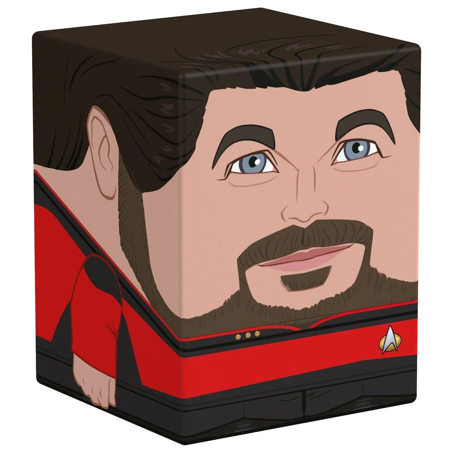 Squaroes Squaroe Star Trek: The Next Generation ST021 - William Riker fotografija izdelka