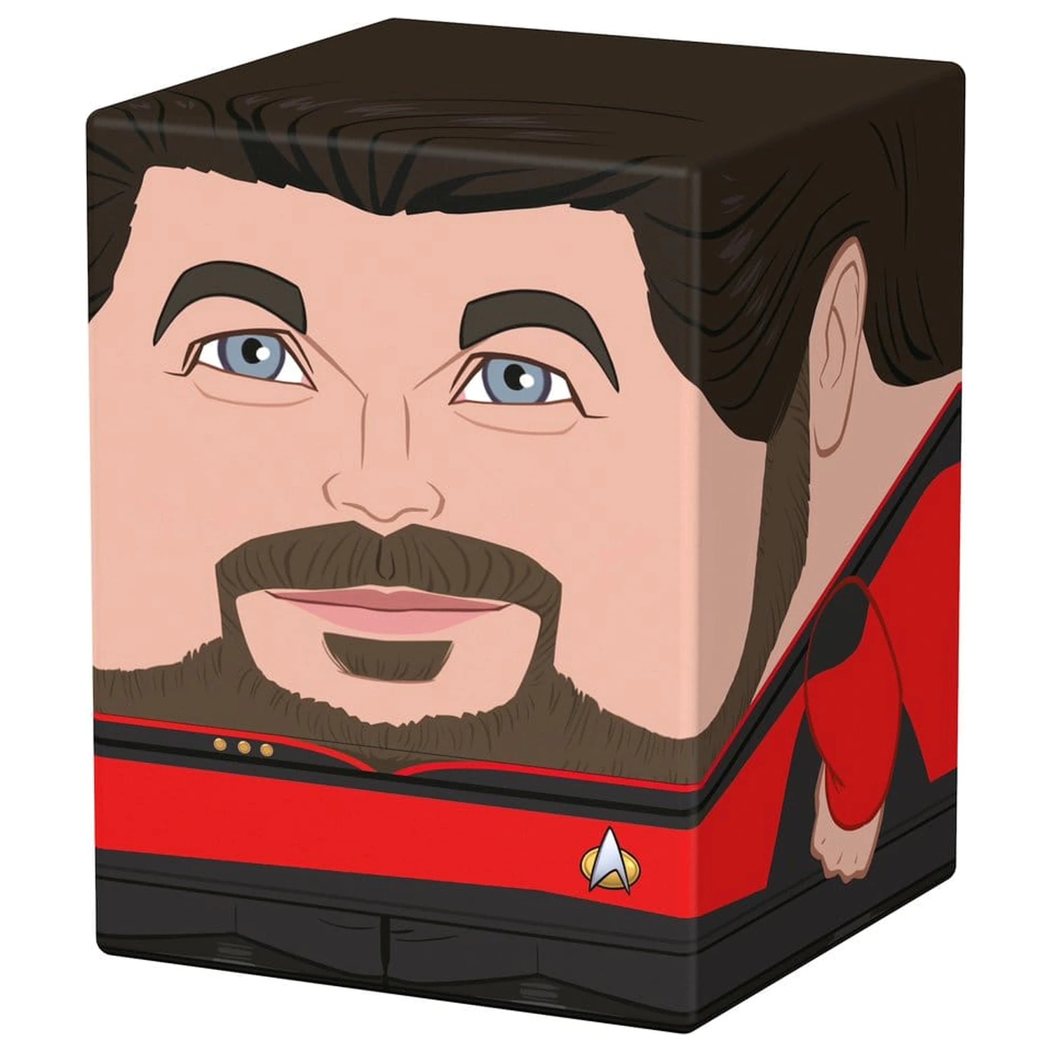 Squaroes Squaroe Star Trek: The Next Generation ST021 - William Riker fotografija izdelka