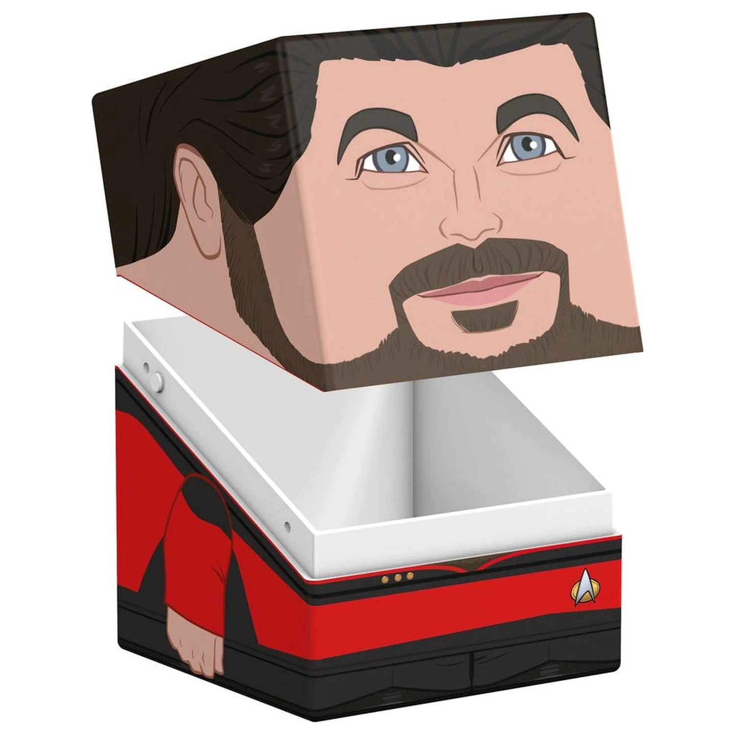 Squaroes Squaroe Star Trek: The Next Generation ST021 - William Riker fotografija izdelka