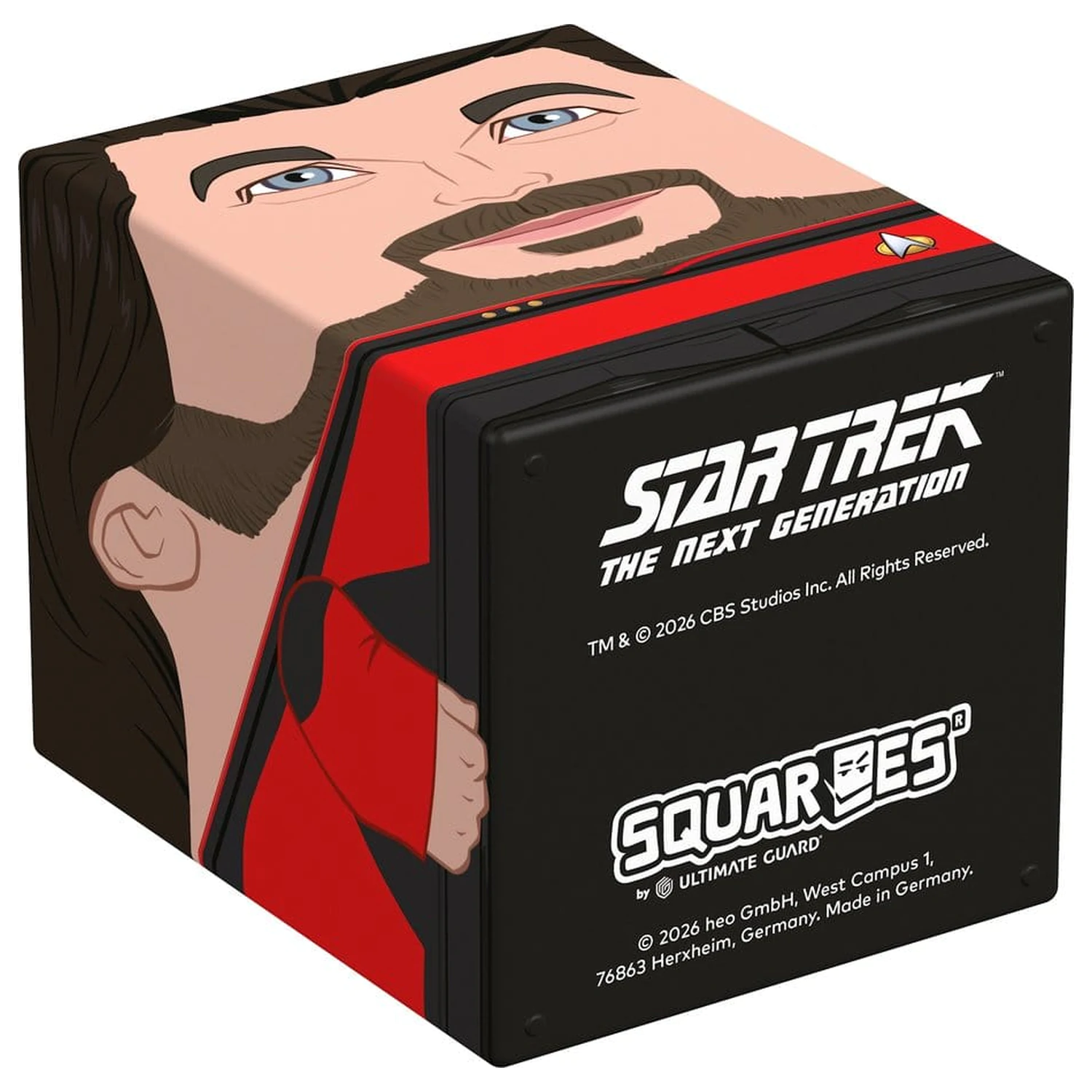 Squaroes Squaroe Star Trek: The Next Generation ST021 - William Riker fotografija izdelka
