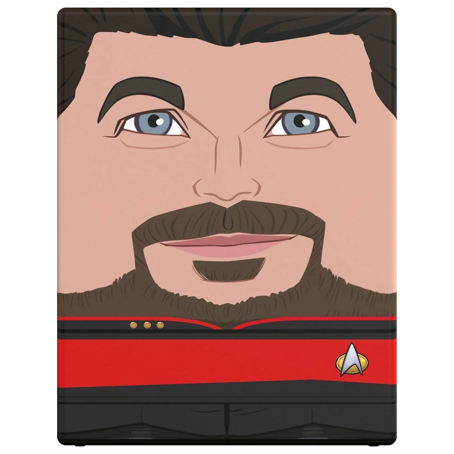 Squaroes Squaroe Star Trek: The Next Generation ST021 - William Riker fotografija izdelka