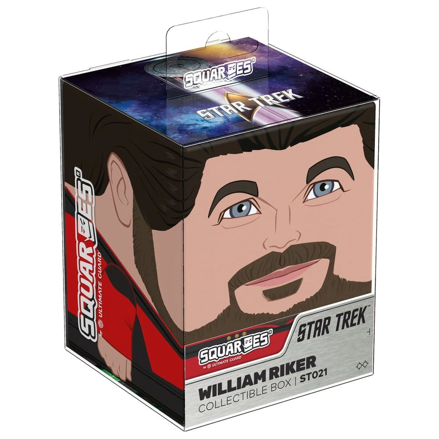 Squaroes Squaroe Star Trek: The Next Generation ST021 - William Riker fotografija izdelka