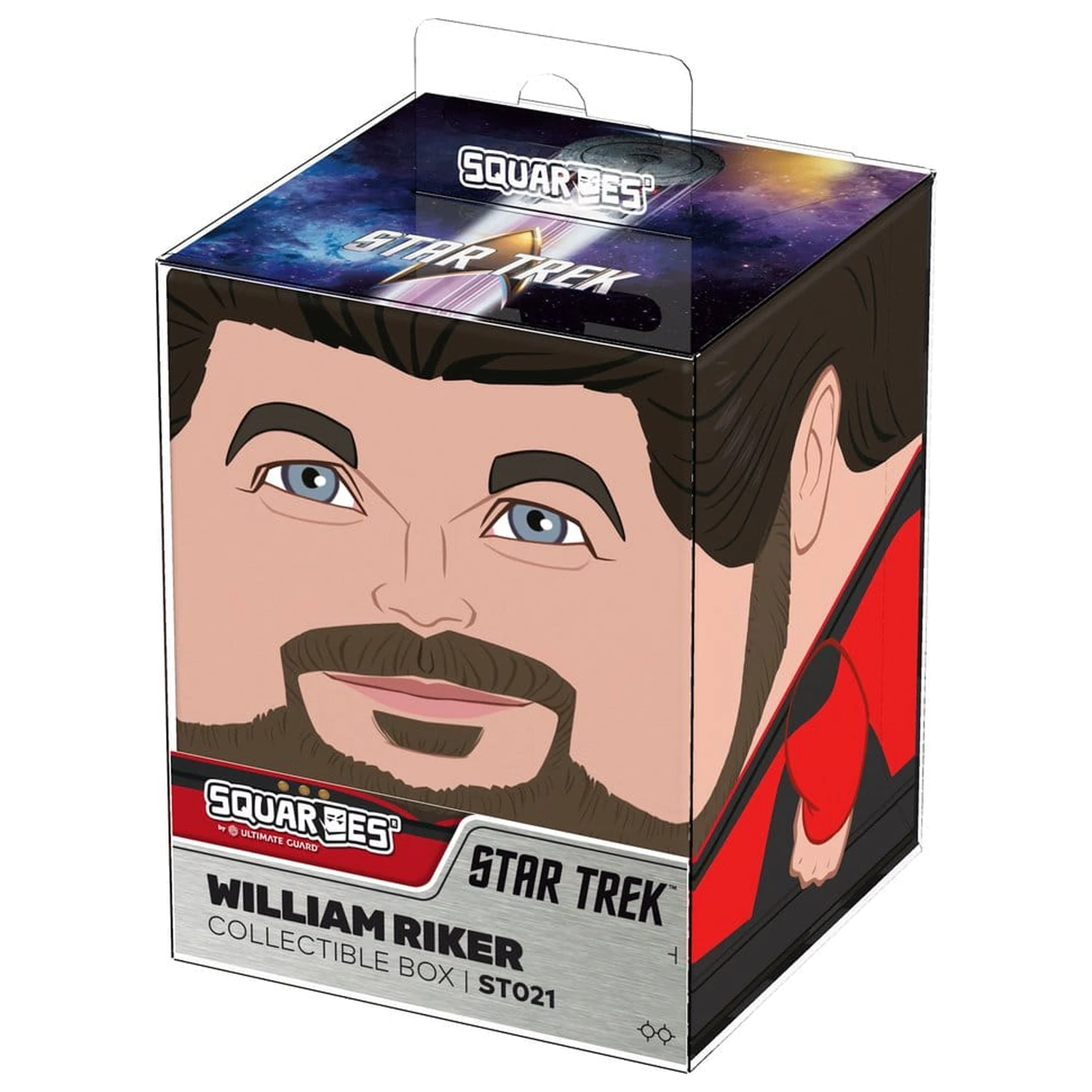 Squaroes Squaroe Star Trek: The Next Generation ST021 - William Riker fotografija izdelka