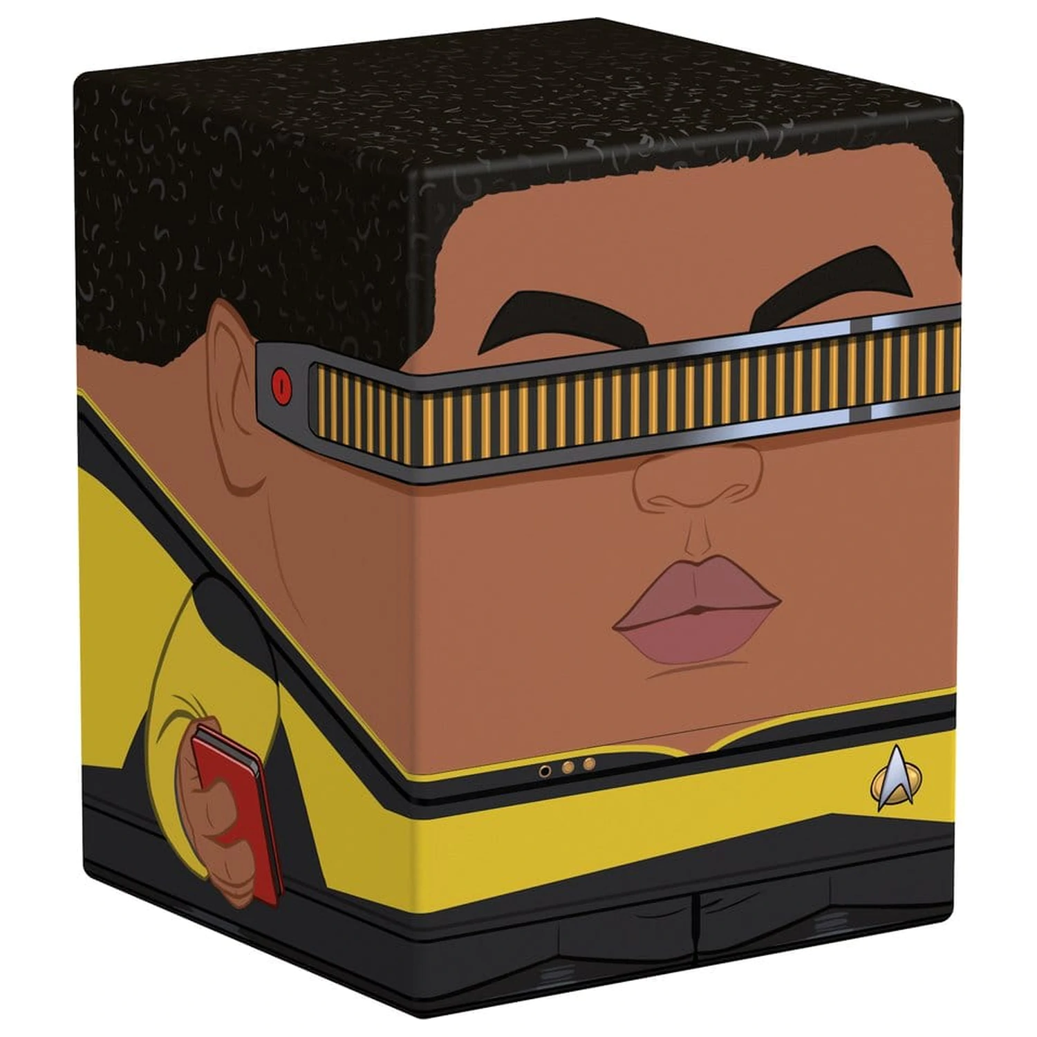 Squaroes Squaroe Star Trek: The Next Generation ST022 - Geordi La Forge fotografija izdelka