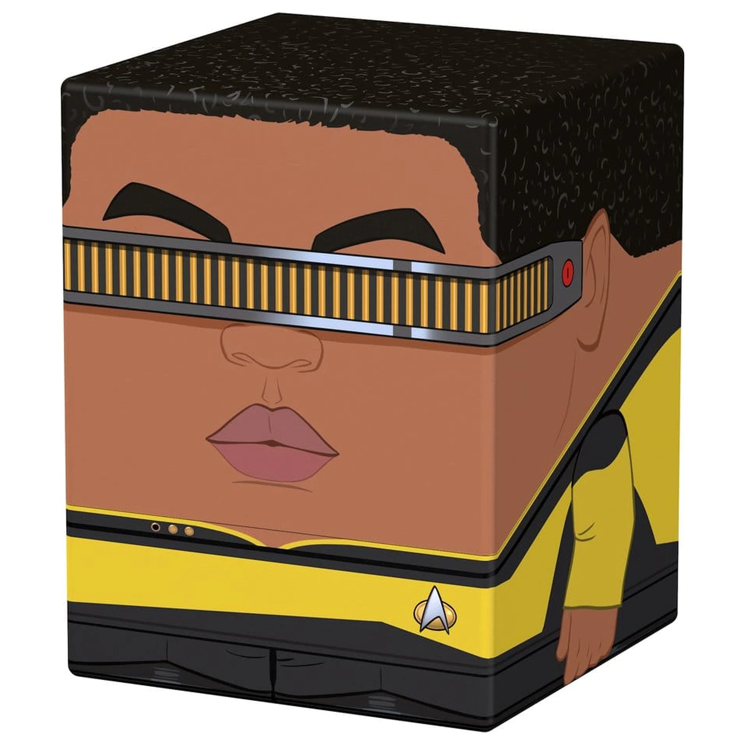 Squaroes Squaroe Star Trek: The Next Generation ST022 - Geordi La Forge fotografija izdelka