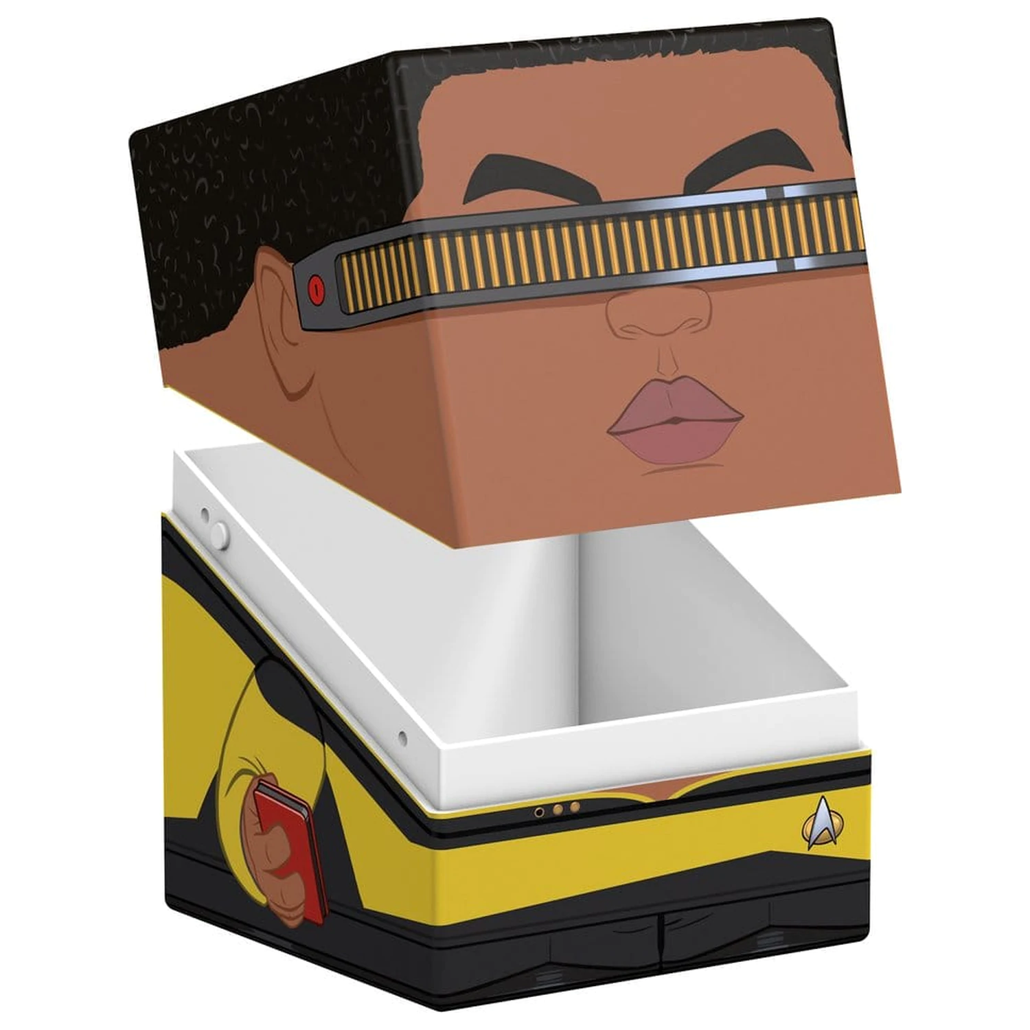 Squaroes Squaroe Star Trek: The Next Generation ST022 - Geordi La Forge fotografija izdelka