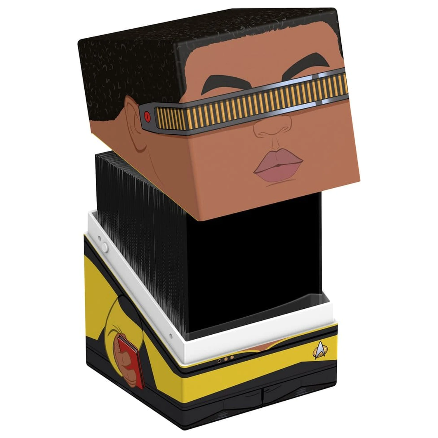 Squaroes Squaroe Star Trek: The Next Generation ST022 - Geordi La Forge fotografija izdelka
