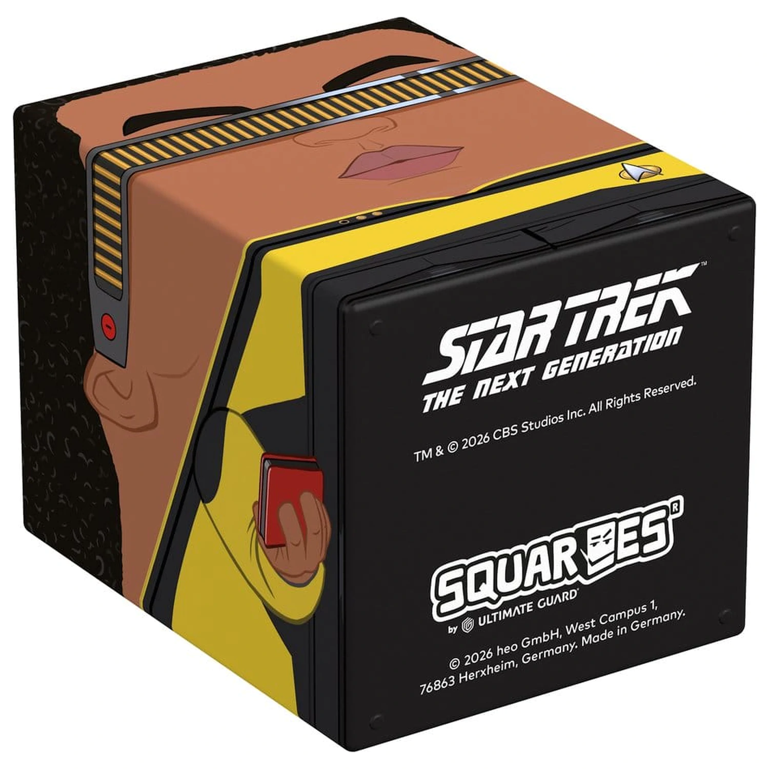 Squaroes Squaroe Star Trek: The Next Generation ST022 - Geordi La Forge fotografija izdelka