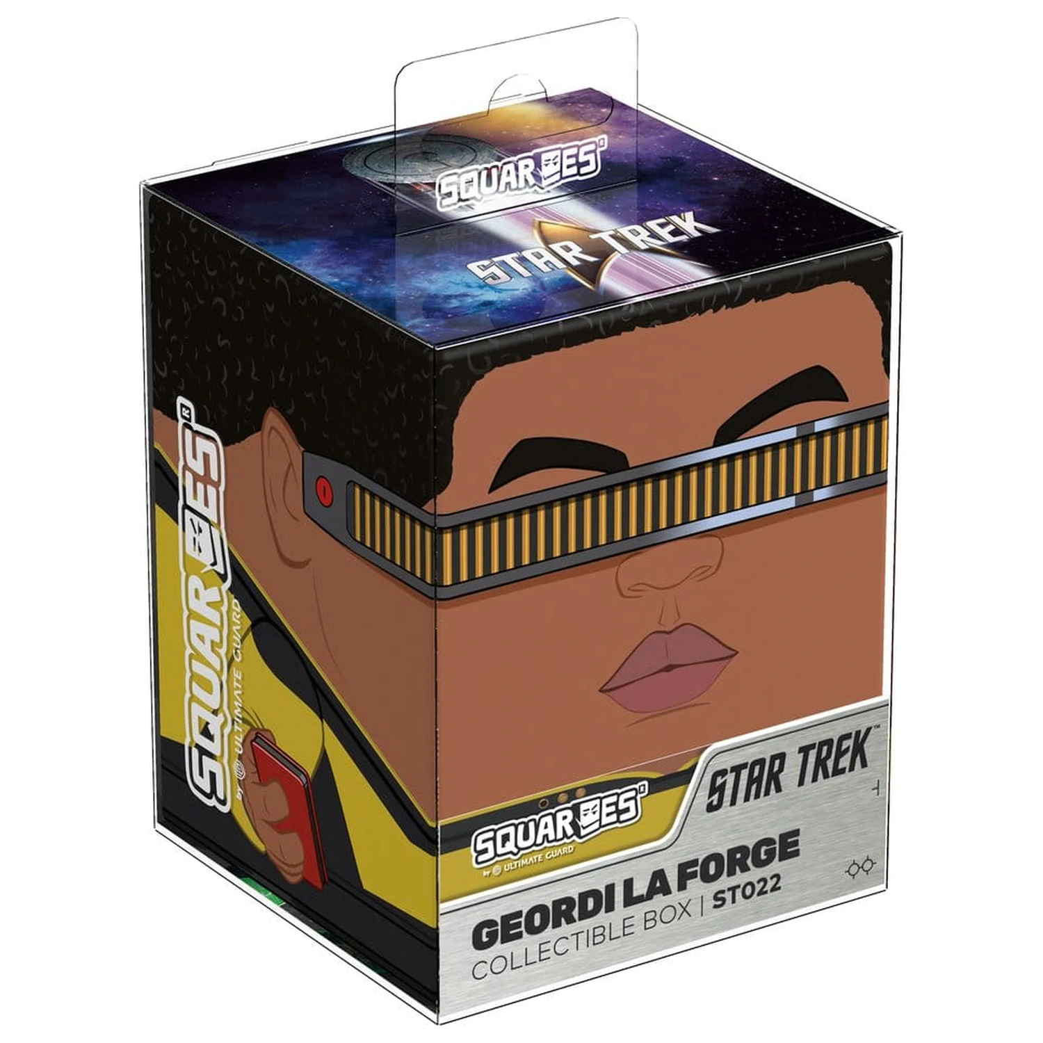 Squaroes Squaroe Star Trek: The Next Generation ST022 - Geordi La Forge fotografija izdelka