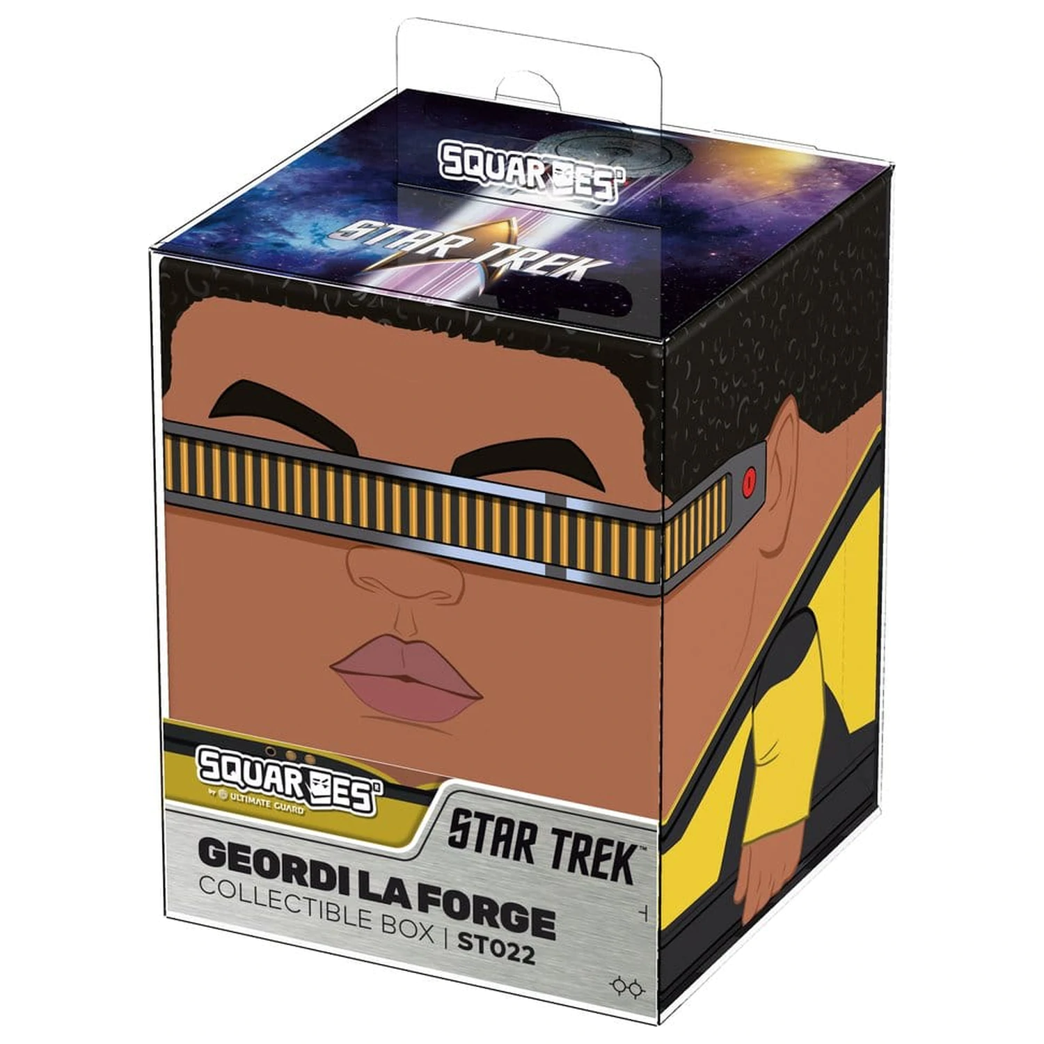 Squaroes Squaroe Star Trek: The Next Generation ST022 - Geordi La Forge fotografija izdelka
