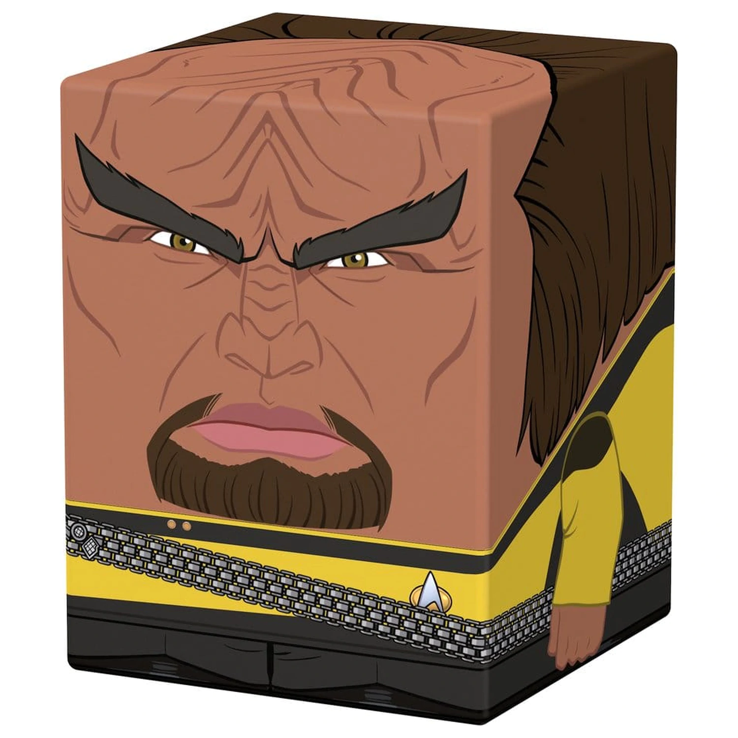 Squaroes Squaroe Star Trek: The Next Generation ST023 - Worf fotografija izdelka
