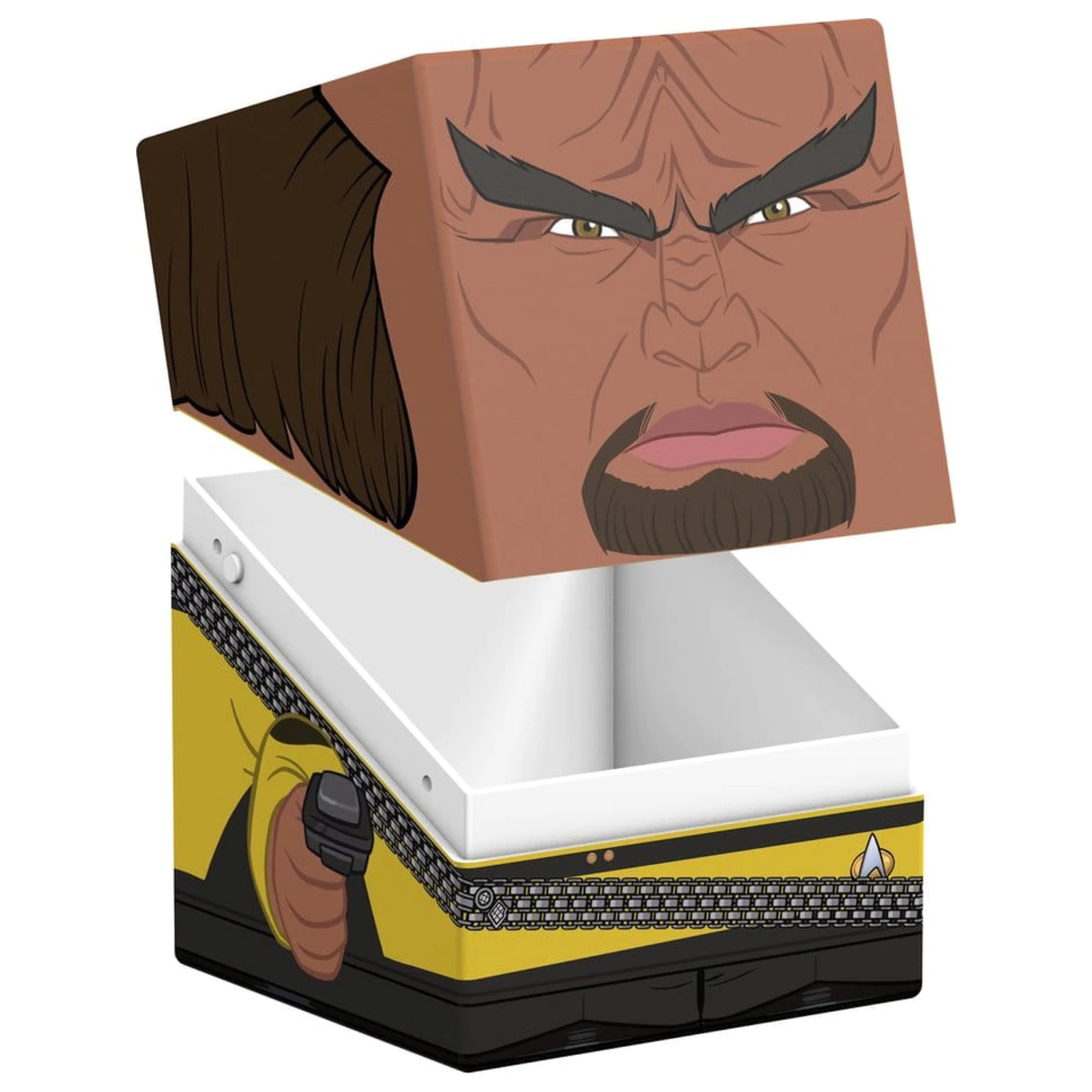 Squaroes Squaroe Star Trek: The Next Generation ST023 - Worf fotografija izdelka