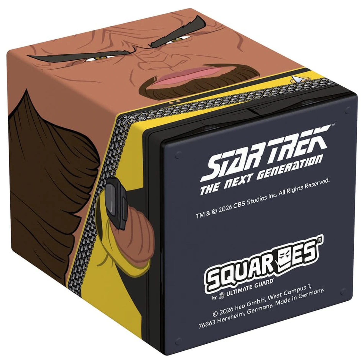 Squaroes Squaroe Star Trek: The Next Generation ST023 - Worf fotografija izdelka