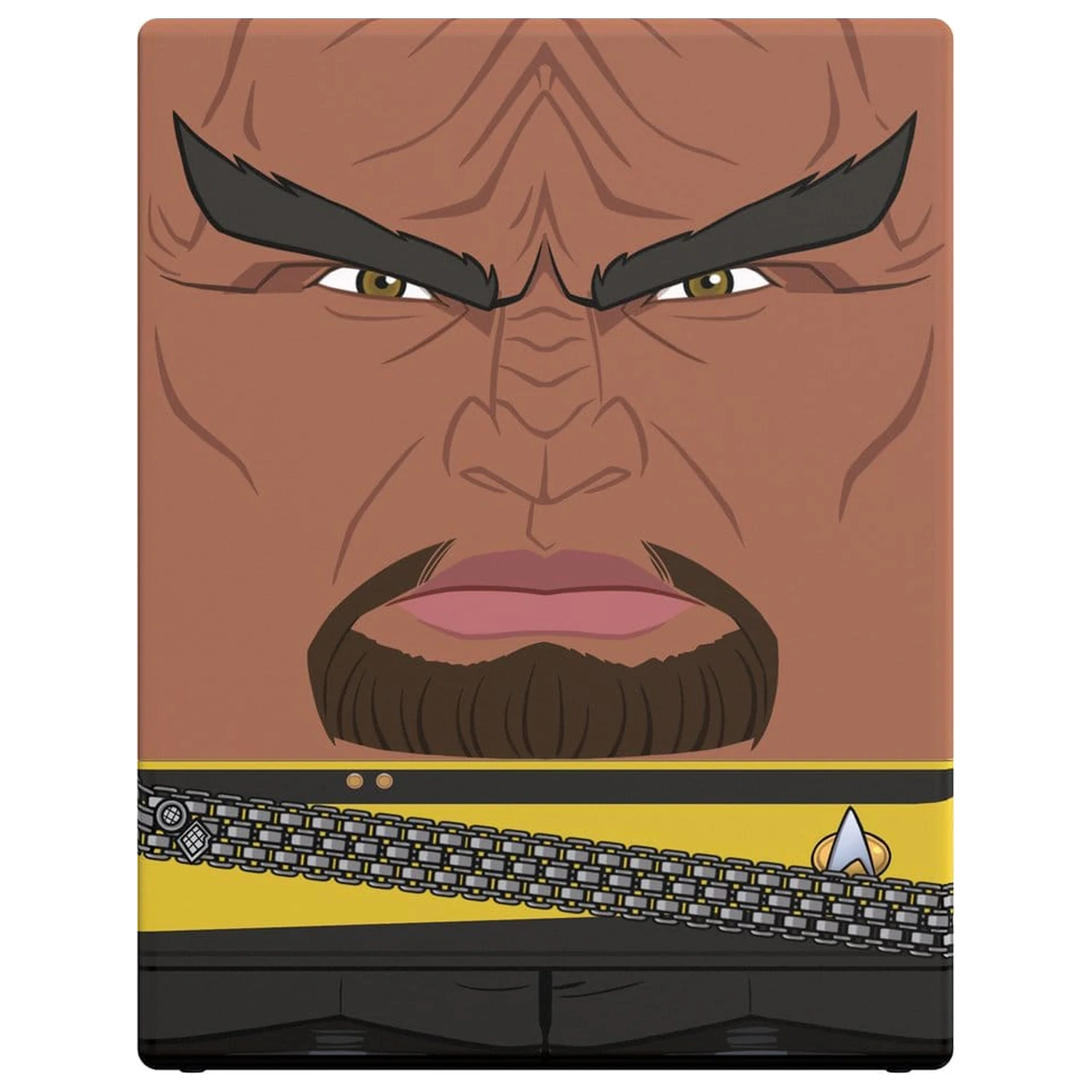Squaroes Squaroe Star Trek: The Next Generation ST023 - Worf fotografija izdelka