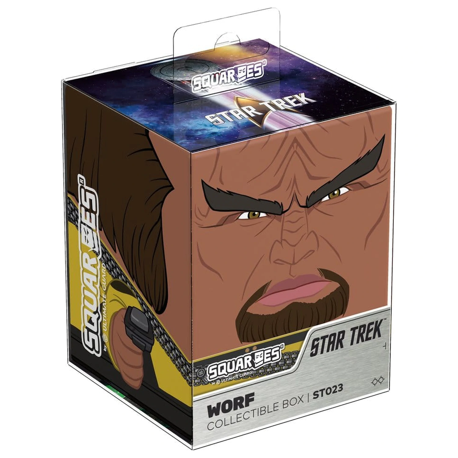 Squaroes Squaroe Star Trek: The Next Generation ST023 - Worf fotografija izdelka