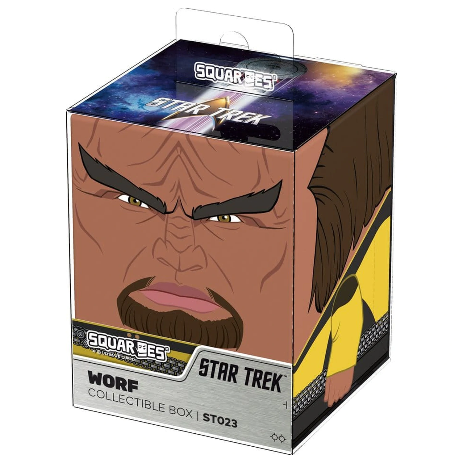Squaroes Squaroe Star Trek: The Next Generation ST023 - Worf fotografija izdelka