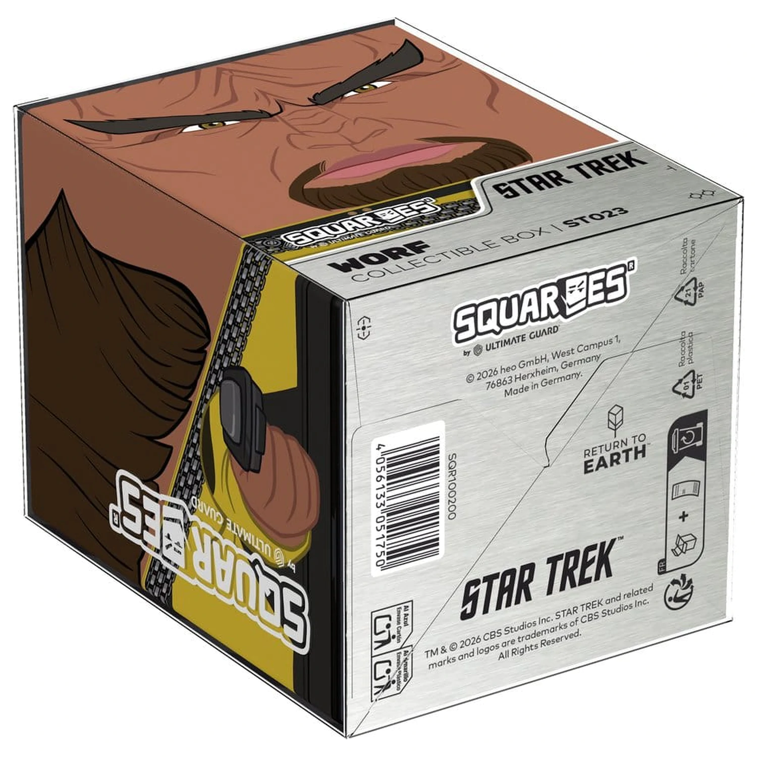 Squaroes Squaroe Star Trek: The Next Generation ST023 - Worf fotografija izdelka