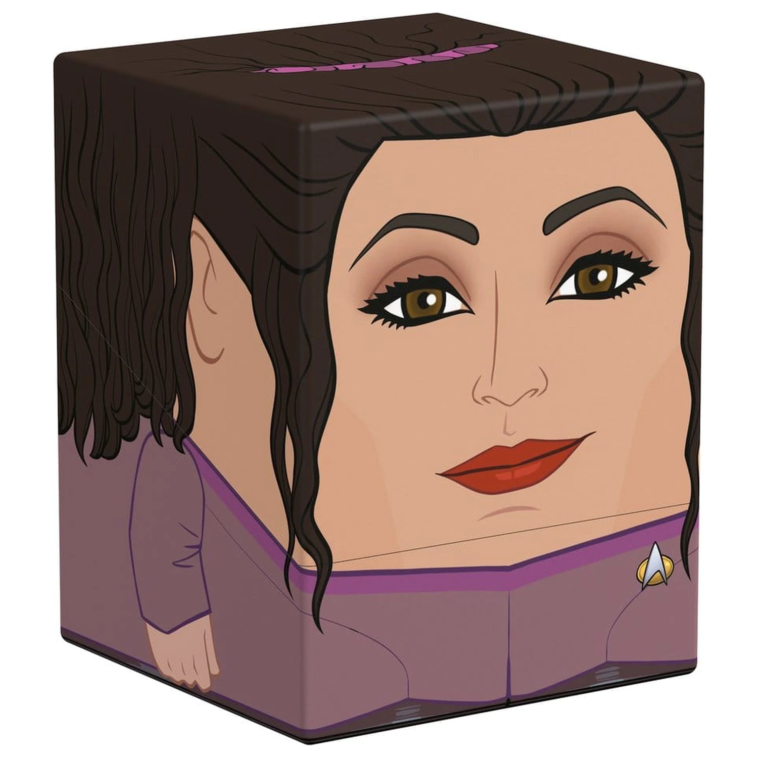 Squaroes Squaroe Star Trek: The Next Generation ST024 - Deanna Troi fotografija izdelka