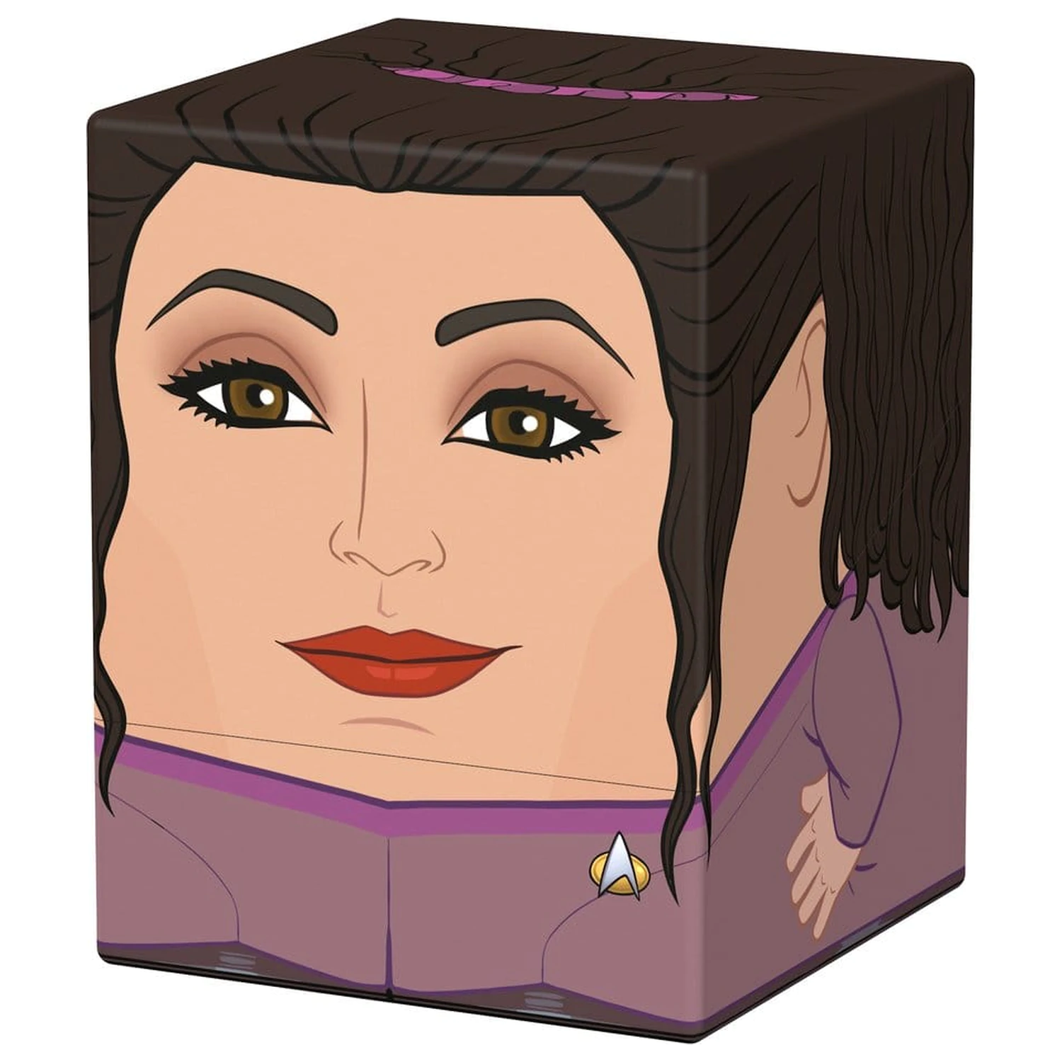 Squaroes Squaroe Star Trek: The Next Generation ST024 - Deanna Troi fotografija izdelka