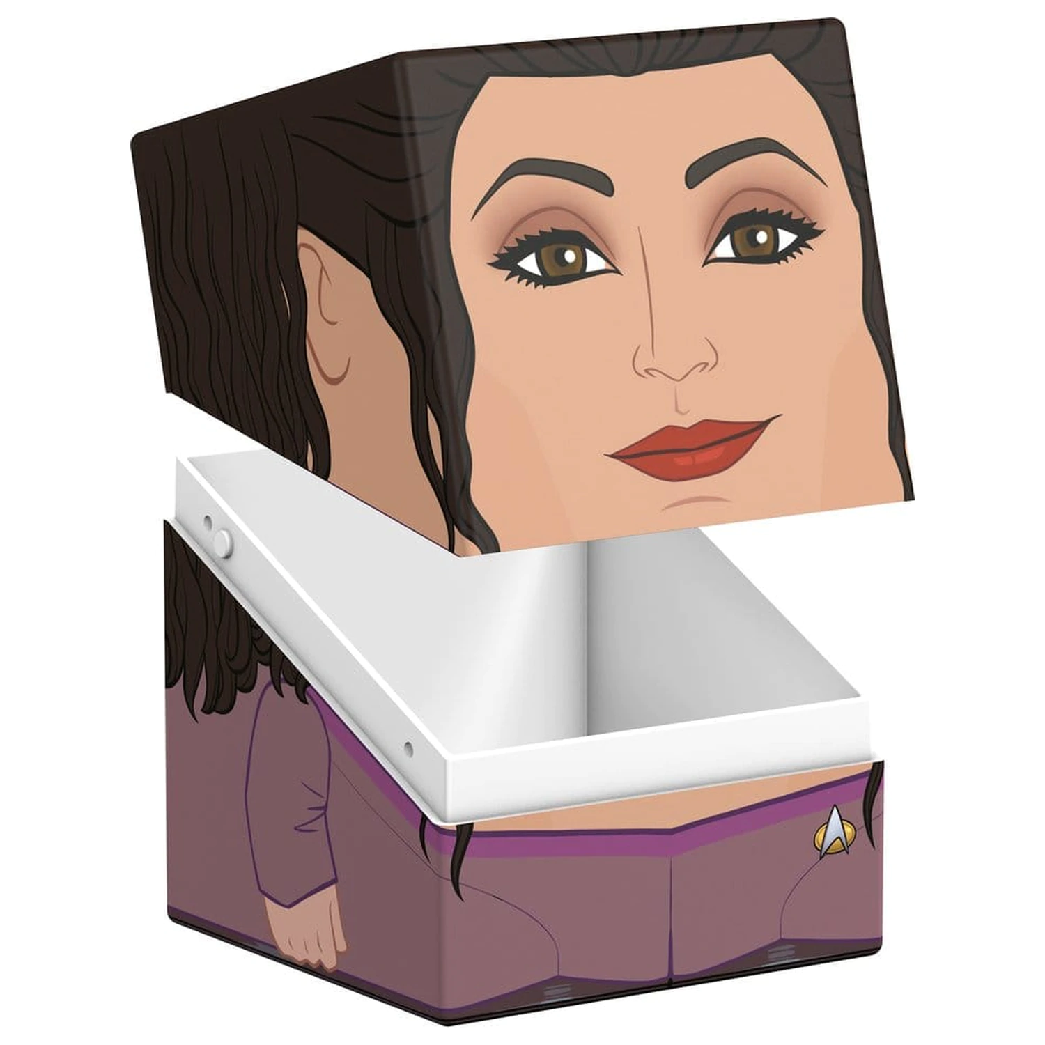 Squaroes Squaroe Star Trek: The Next Generation ST024 - Deanna Troi fotografija izdelka