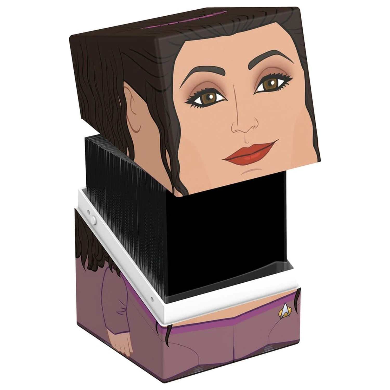 Squaroes Squaroe Star Trek: The Next Generation ST024 - Deanna Troi fotografija izdelka