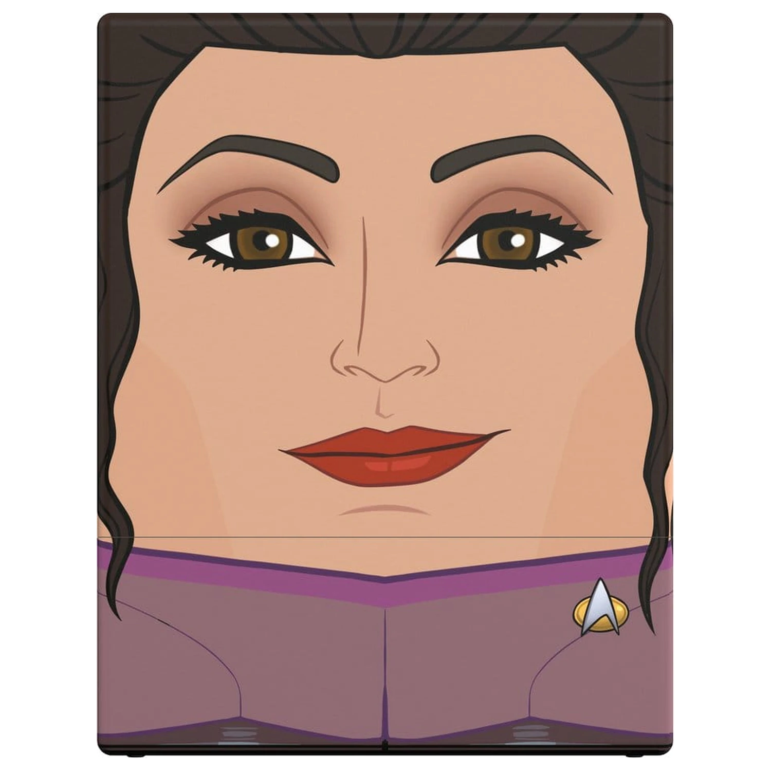 Squaroes Squaroe Star Trek: The Next Generation ST024 - Deanna Troi fotografija izdelka