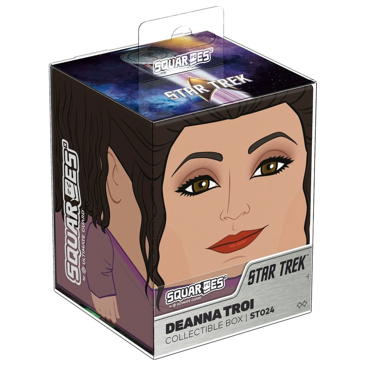 Squaroes Squaroe Star Trek: The Next Generation ST024 - Deanna Troi fotografija izdelka