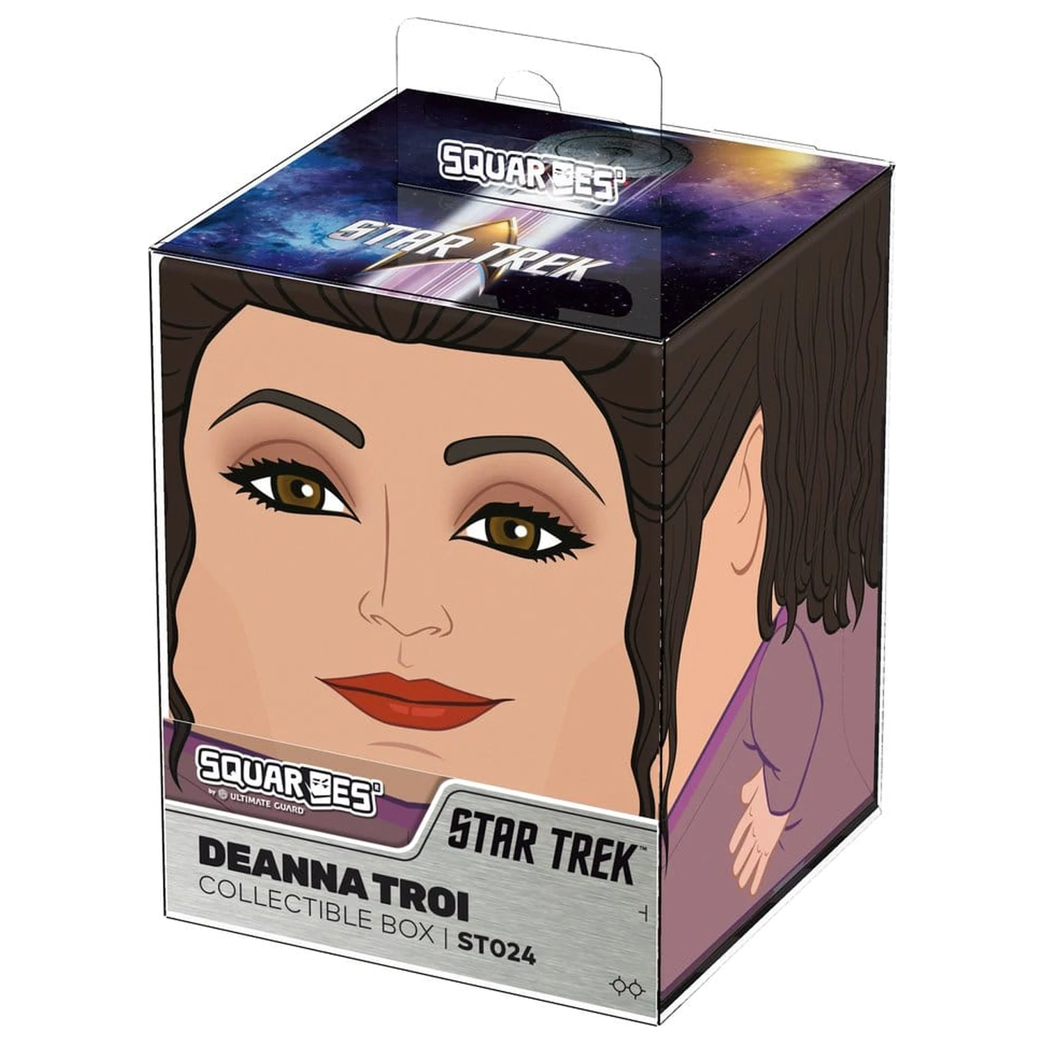 Squaroes Squaroe Star Trek: The Next Generation ST024 - Deanna Troi fotografija izdelka