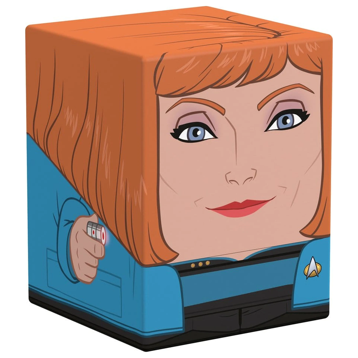 Squaroes Squaroe Star Trek: The Next Generation ST025 - Dr. Beverly Crusher fotografija izdelka