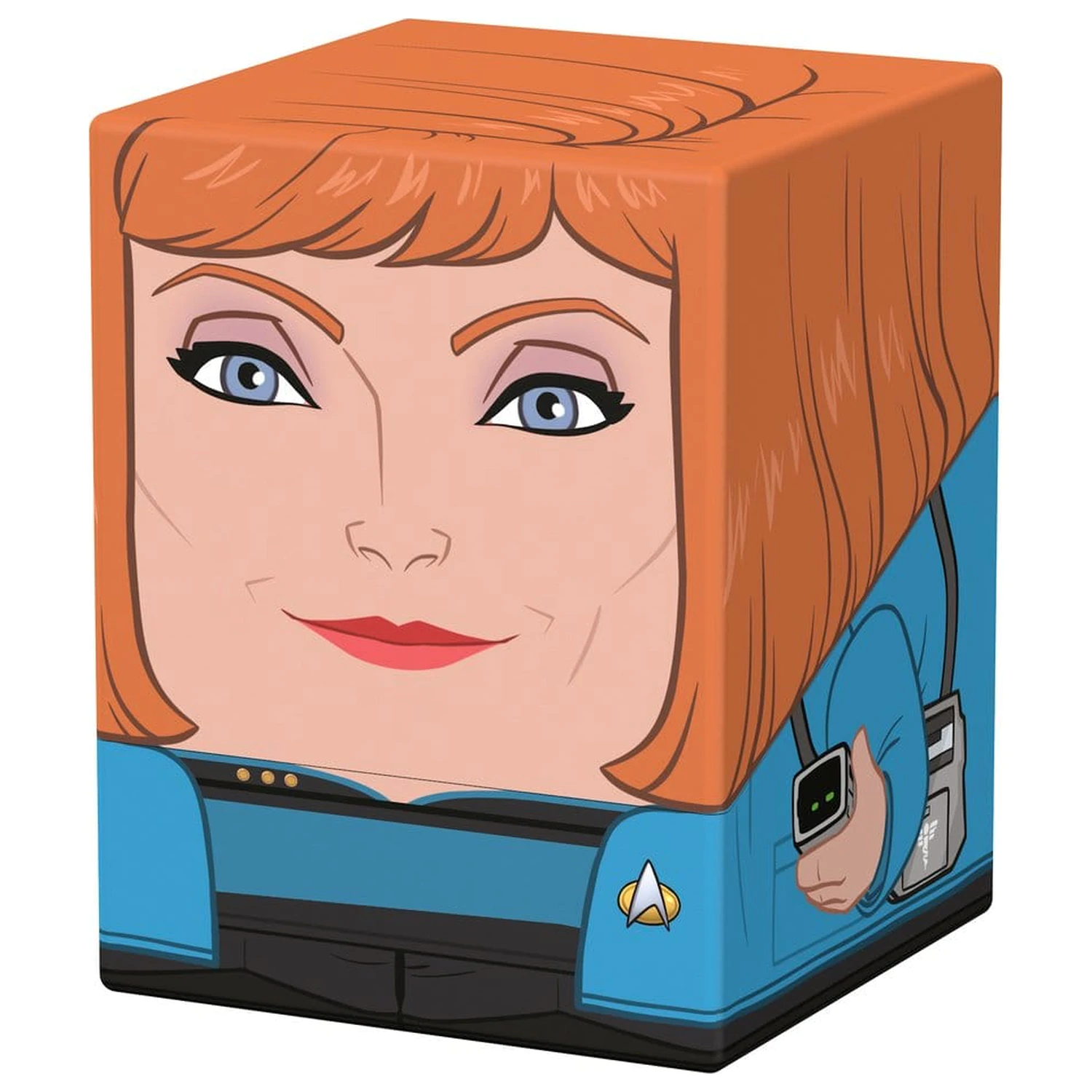Squaroes Squaroe Star Trek: The Next Generation ST025 - Dr. Beverly Crusher fotografija izdelka