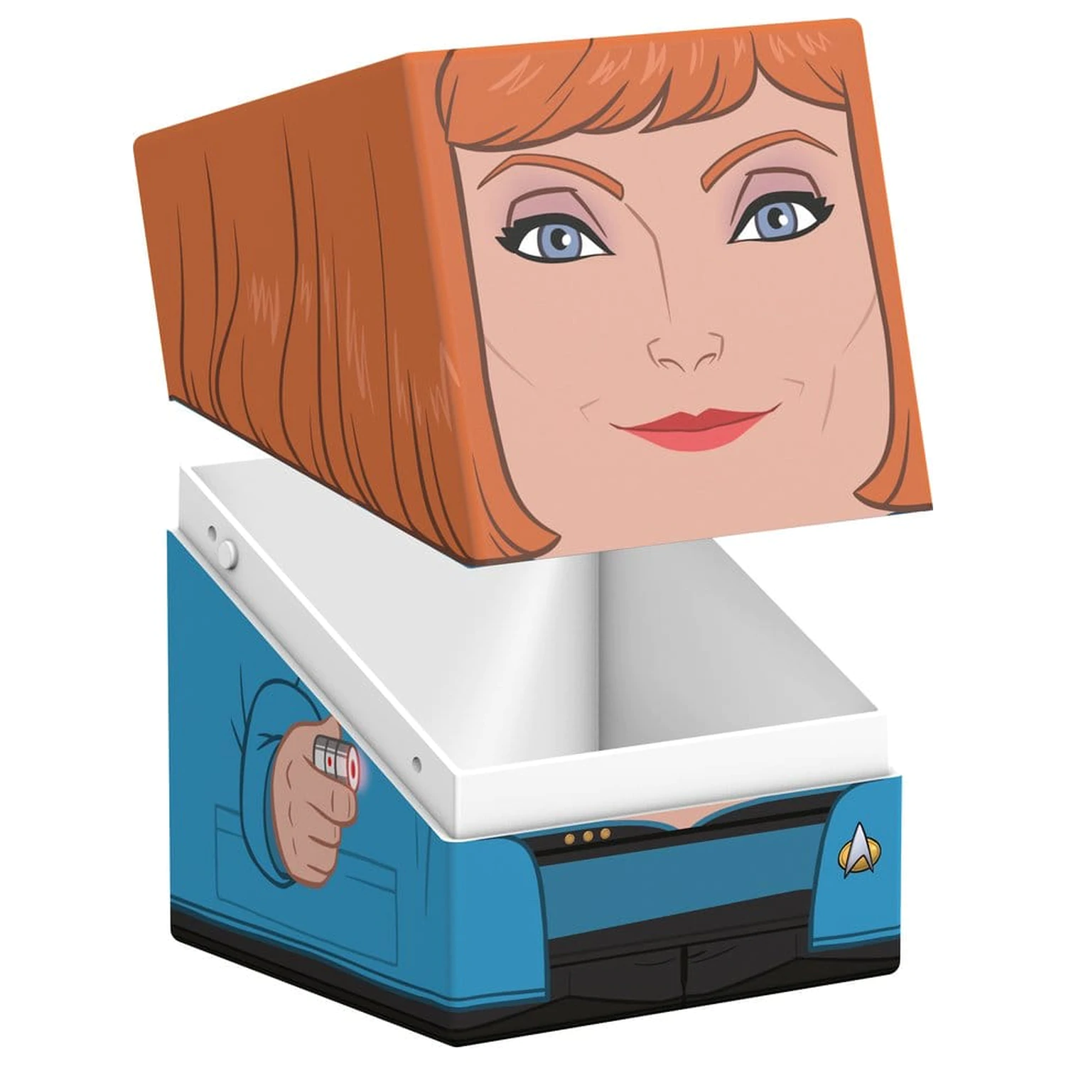 Squaroes Squaroe Star Trek: The Next Generation ST025 - Dr. Beverly Crusher fotografija izdelka