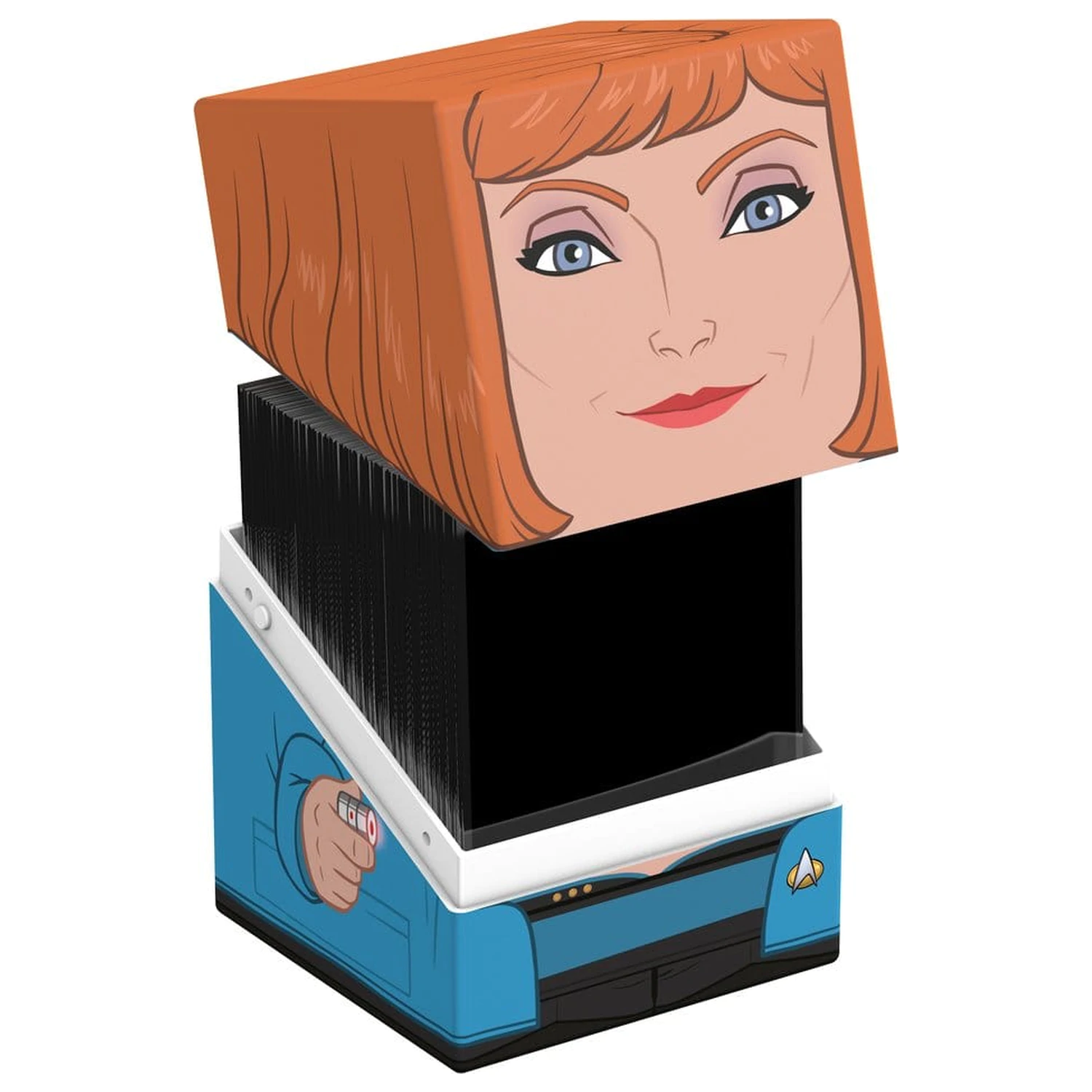 Squaroes Squaroe Star Trek: The Next Generation ST025 - Dr. Beverly Crusher fotografija izdelka