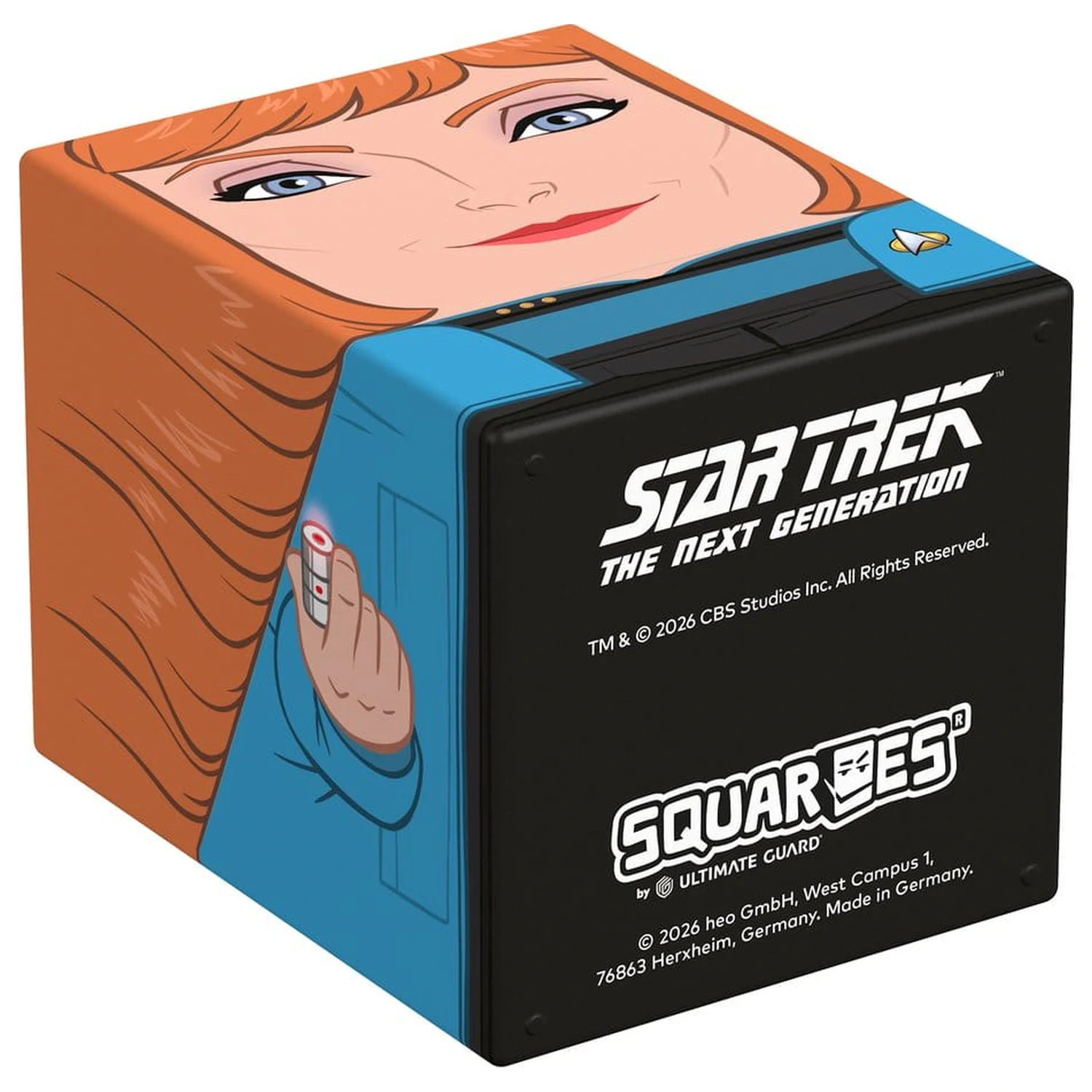 Squaroes Squaroe Star Trek: The Next Generation ST025 - Dr. Beverly Crusher fotografija izdelka