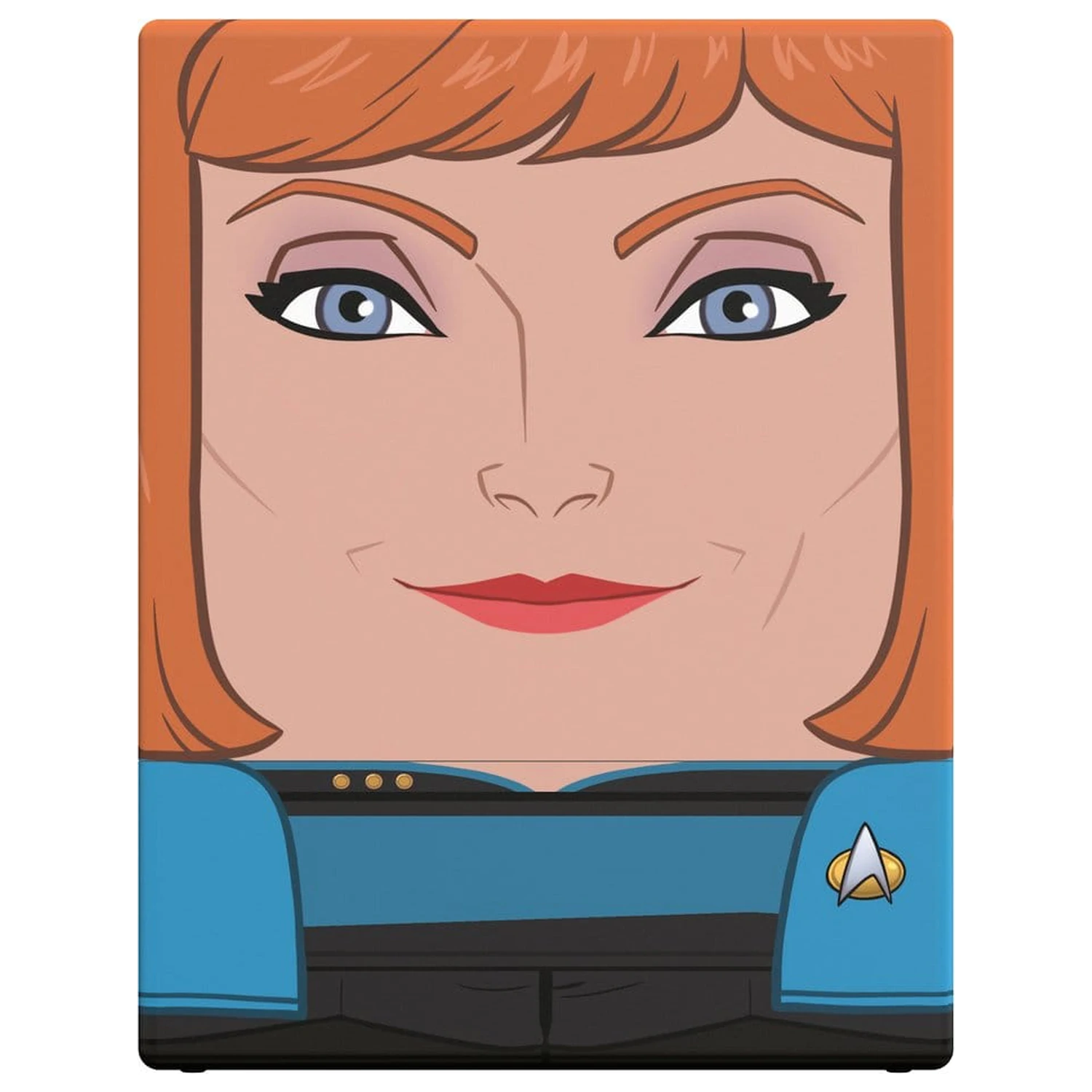 Squaroes Squaroe Star Trek: The Next Generation ST025 - Dr. Beverly Crusher fotografija izdelka