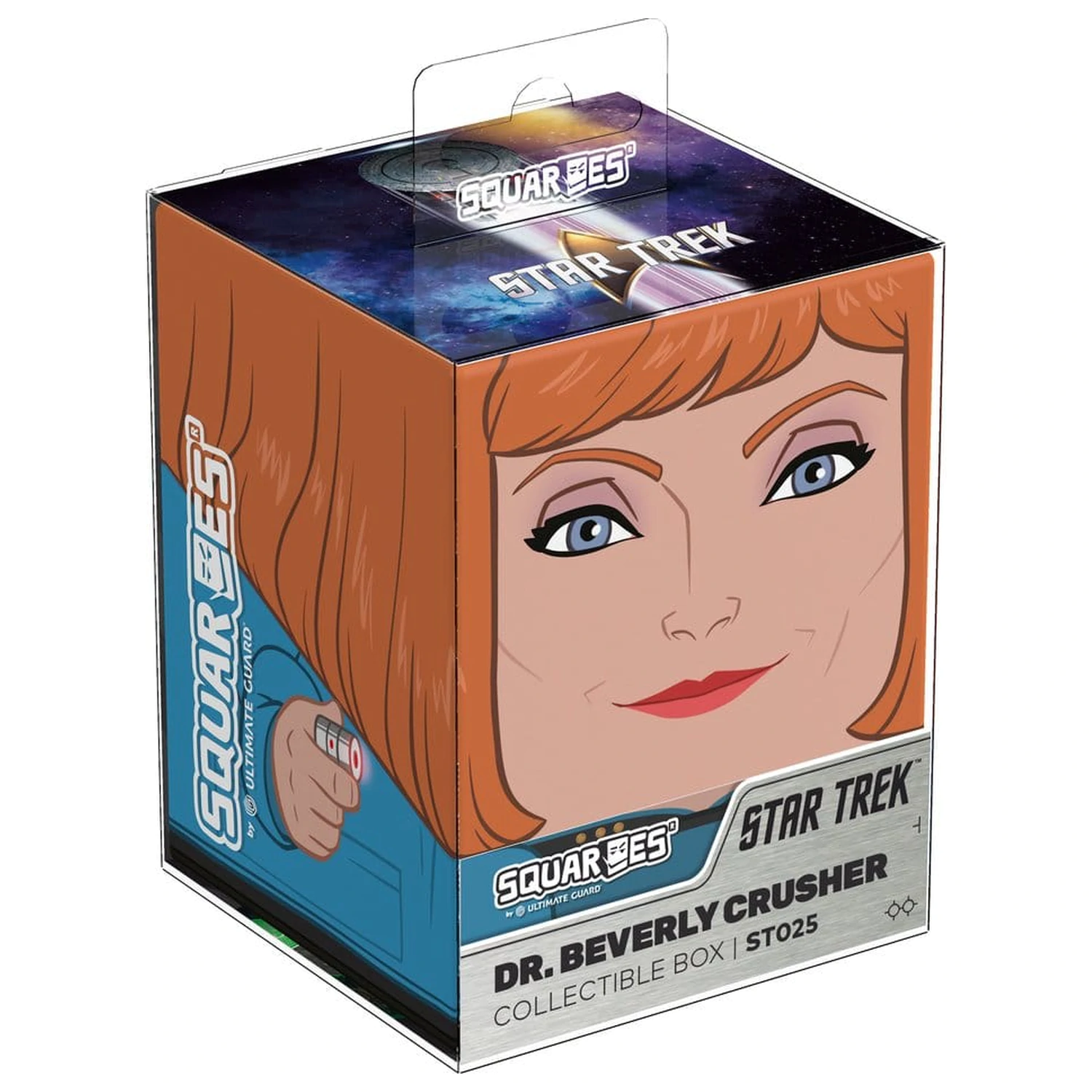 Squaroes Squaroe Star Trek: The Next Generation ST025 - Dr. Beverly Crusher fotografija izdelka