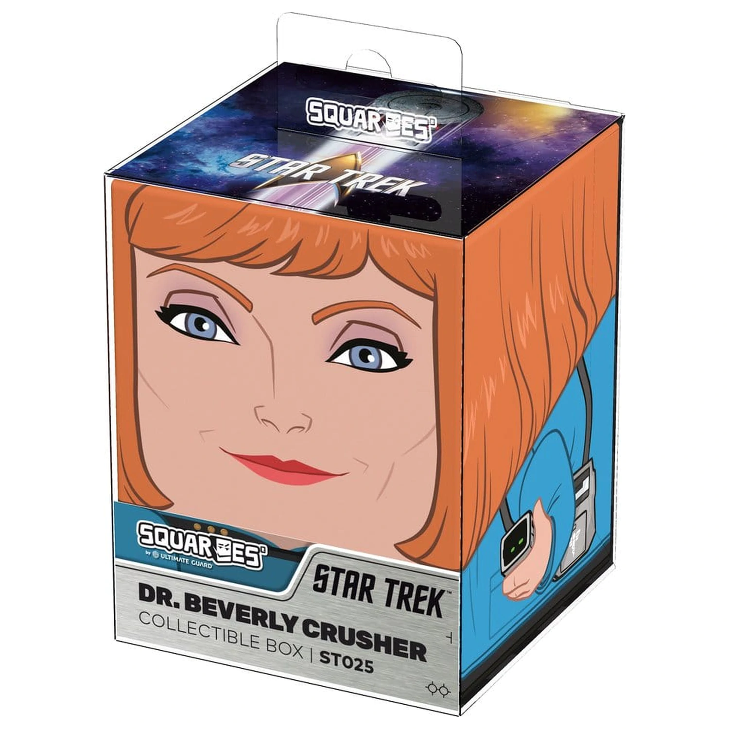 Squaroes Squaroe Star Trek: The Next Generation ST025 - Dr. Beverly Crusher fotografija izdelka