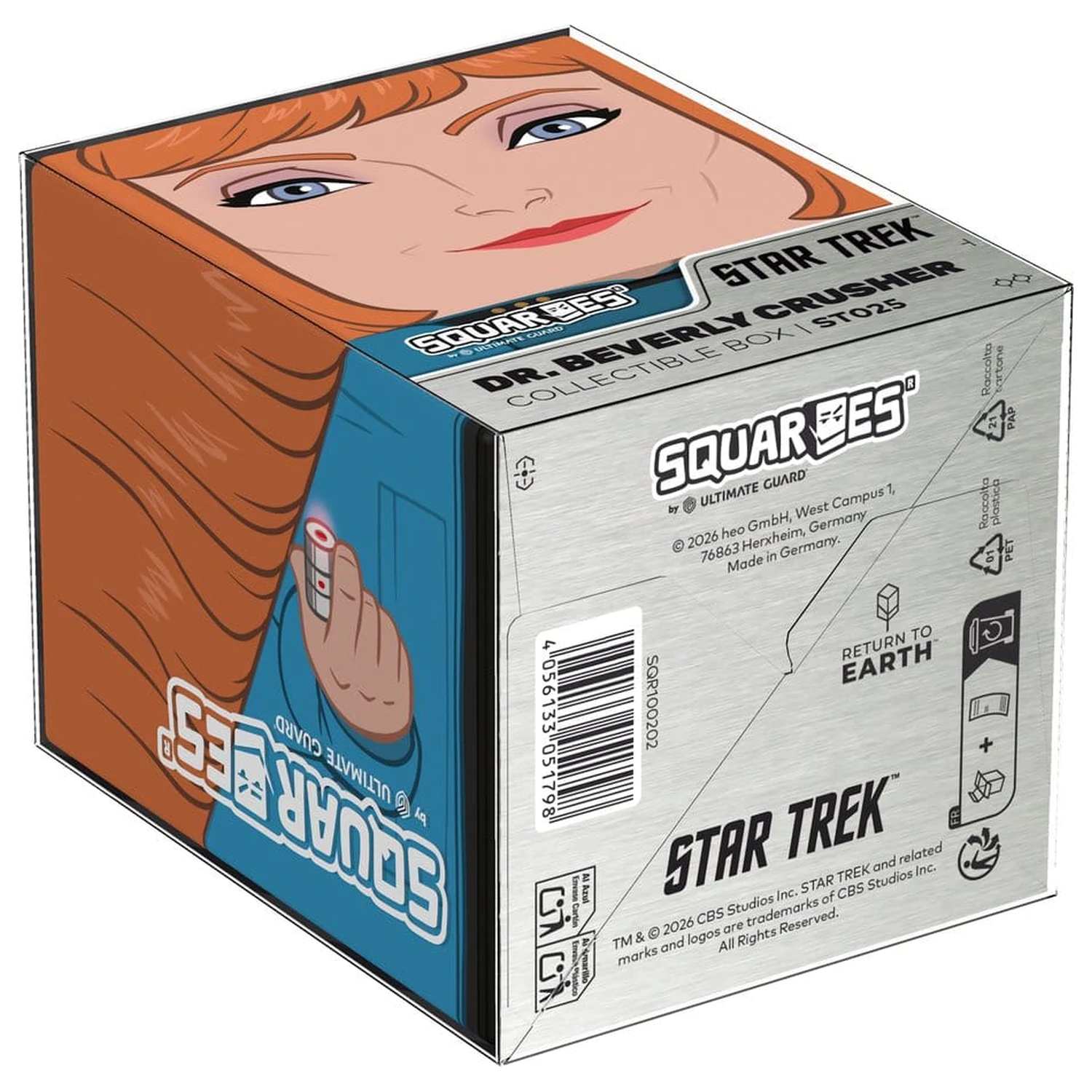 Squaroes Squaroe Star Trek: The Next Generation ST025 - Dr. Beverly Crusher fotografija izdelka