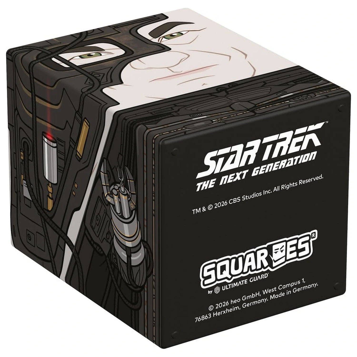 Squaroes Squaroe Star Trek: The Next Generation ST026 - Locutus fotografija izdelka